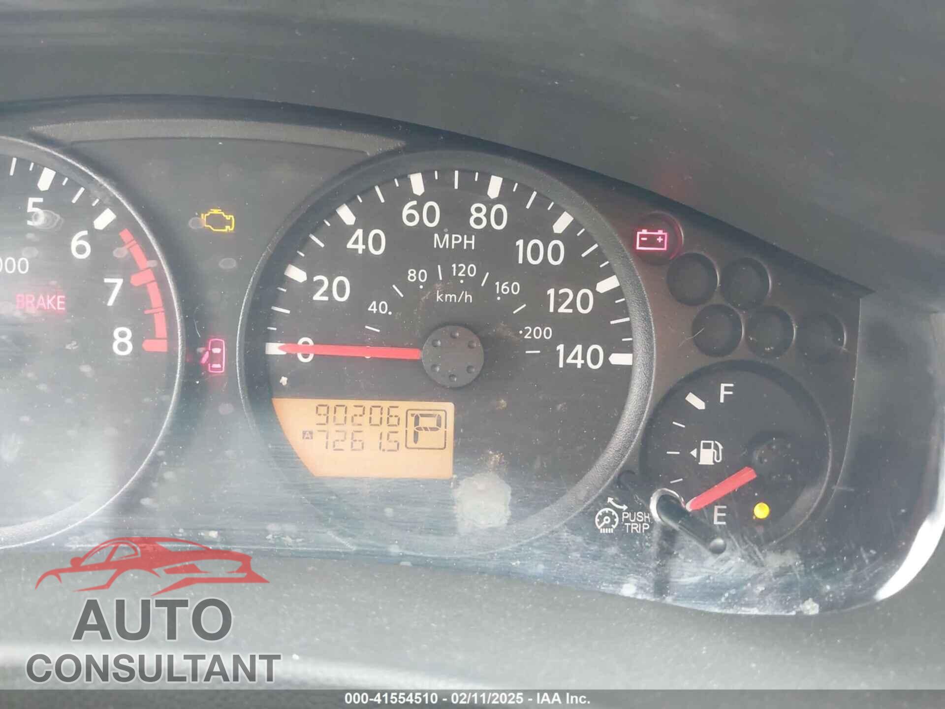NISSAN FRONTIER 2016 - 1N6BD0CT0GN904587