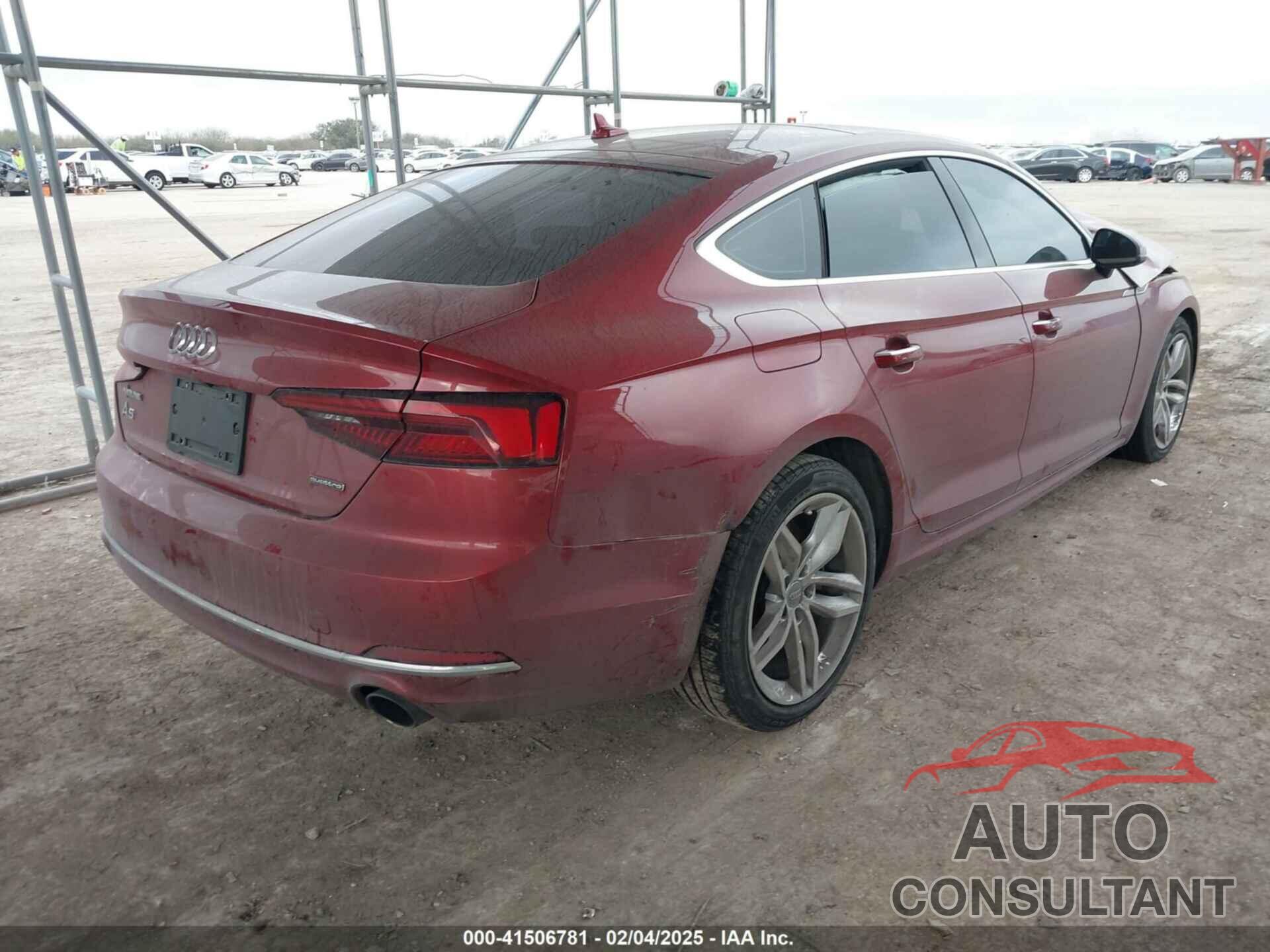 AUDI A5 2019 - WAUANCF5XKA049100