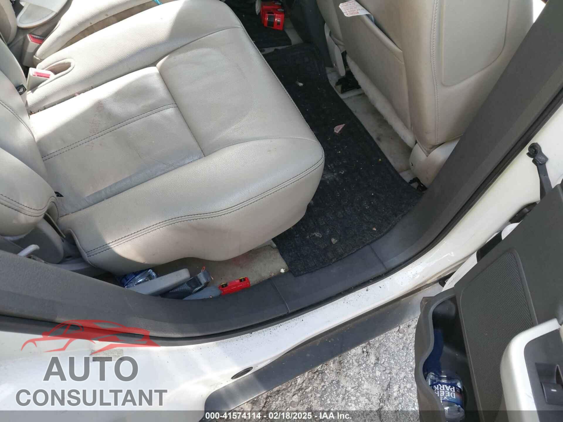 FORD EDGE 2012 - 2FMDK3K90CBA09868