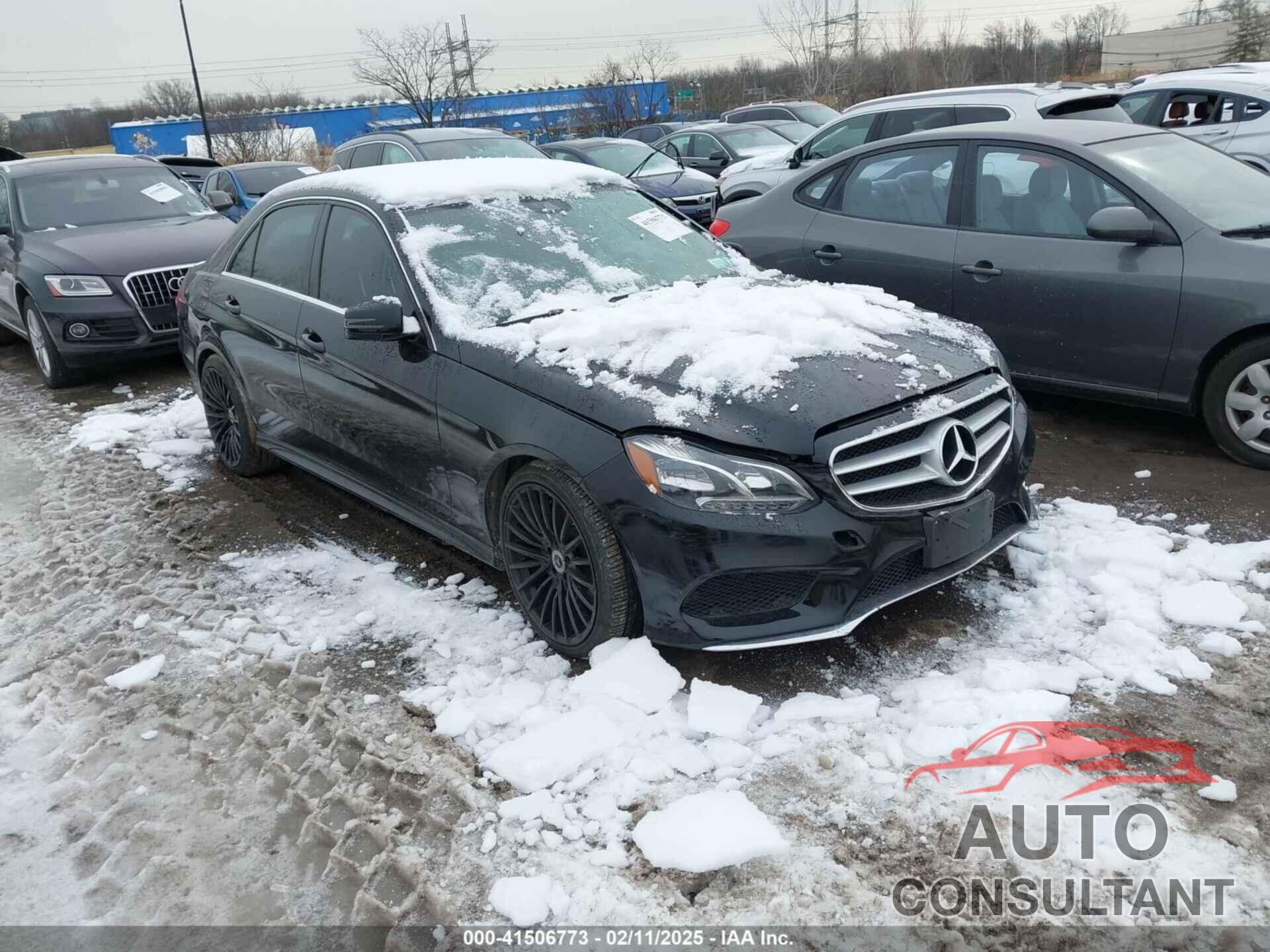 MERCEDES-BENZ E 350 2016 - WDDHF8JB9GB225280