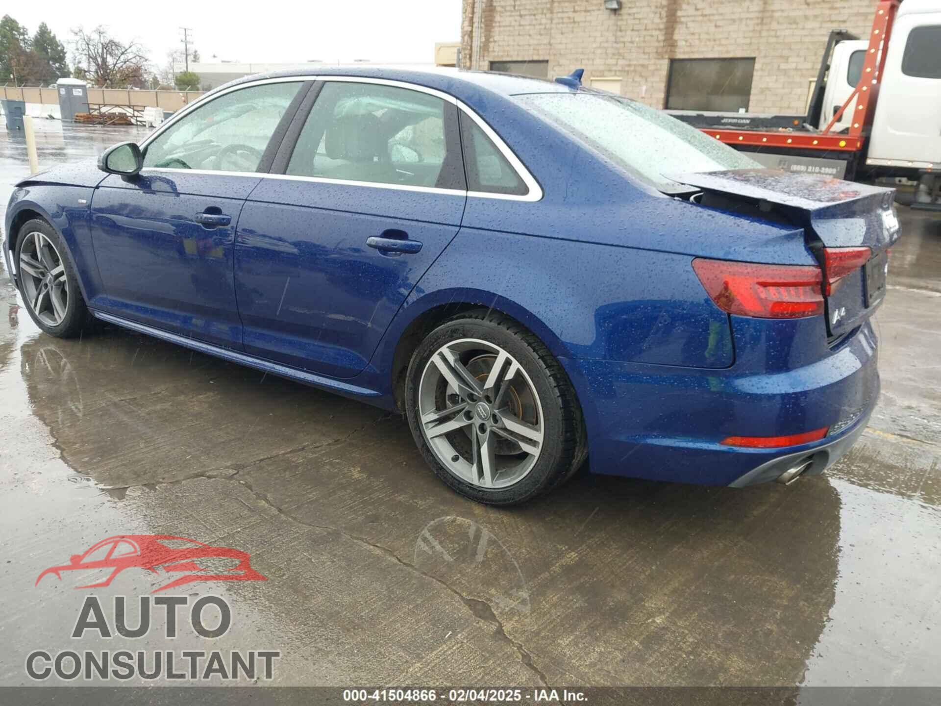 AUDI A4 2018 - WAUENAF43JA091281