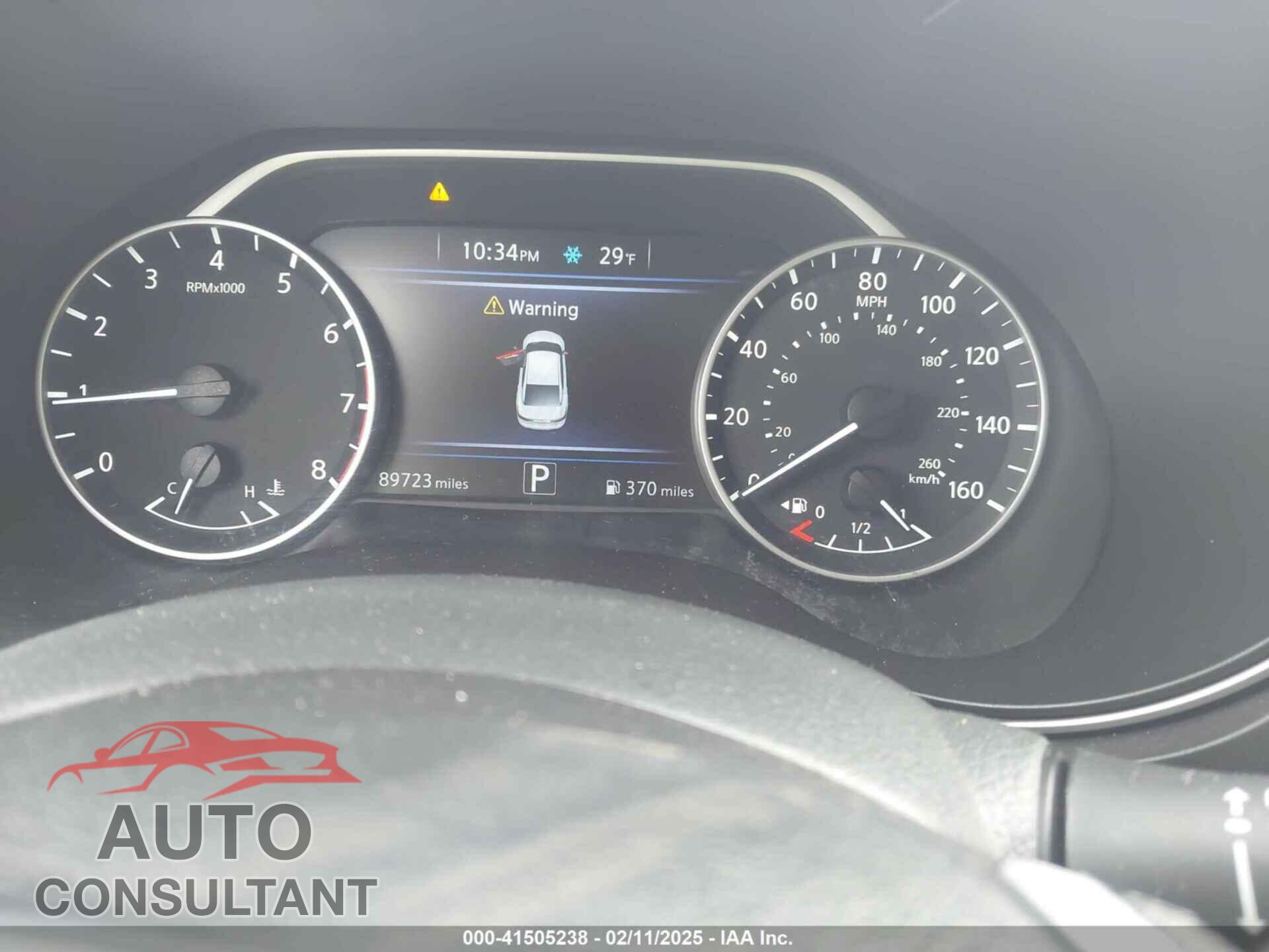 NISSAN MAXIMA 2017 - 1N4AA6AP3HC422649