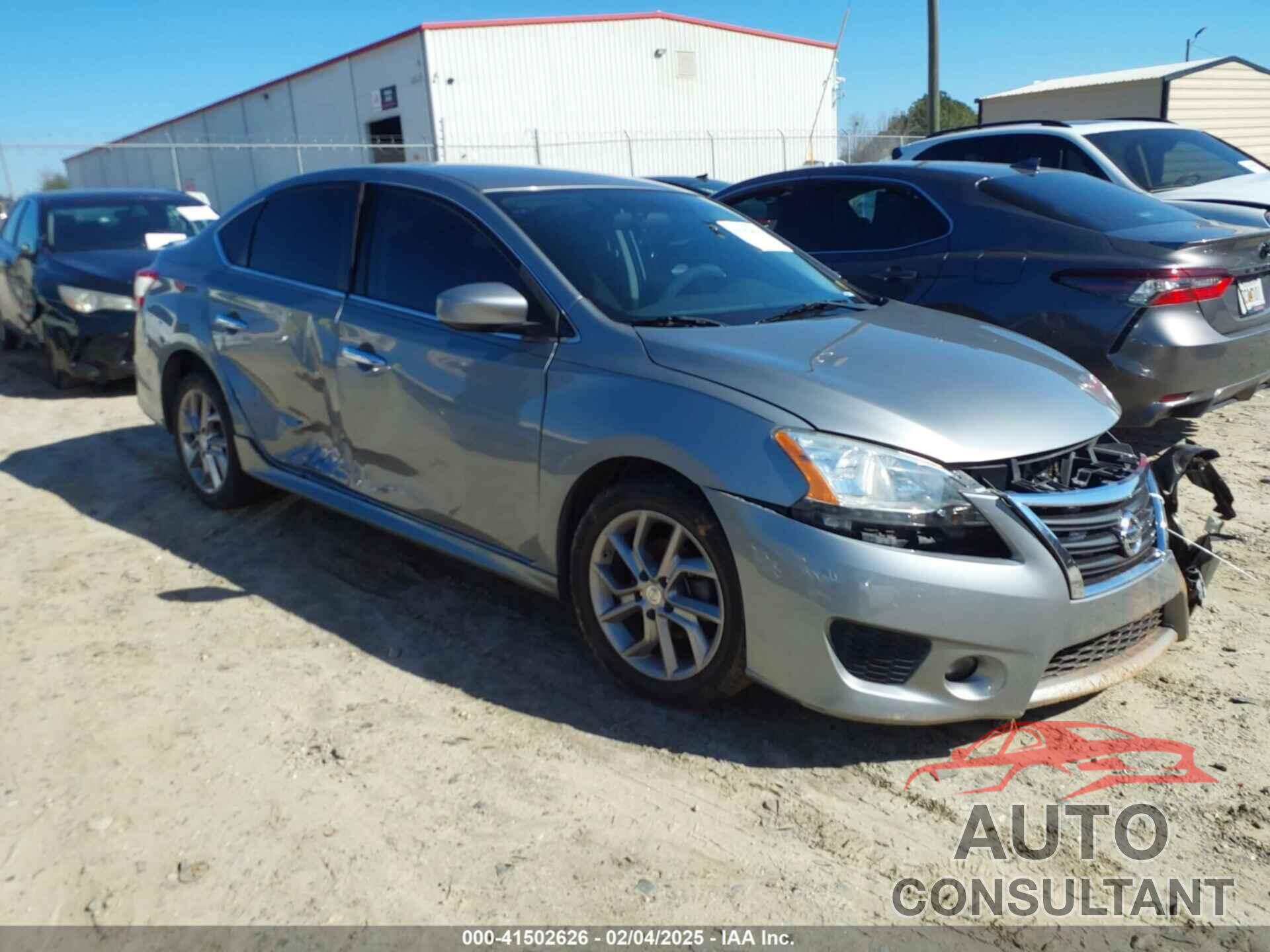 NISSAN SENTRA 2014 - 3N1AB7AP6EY328302