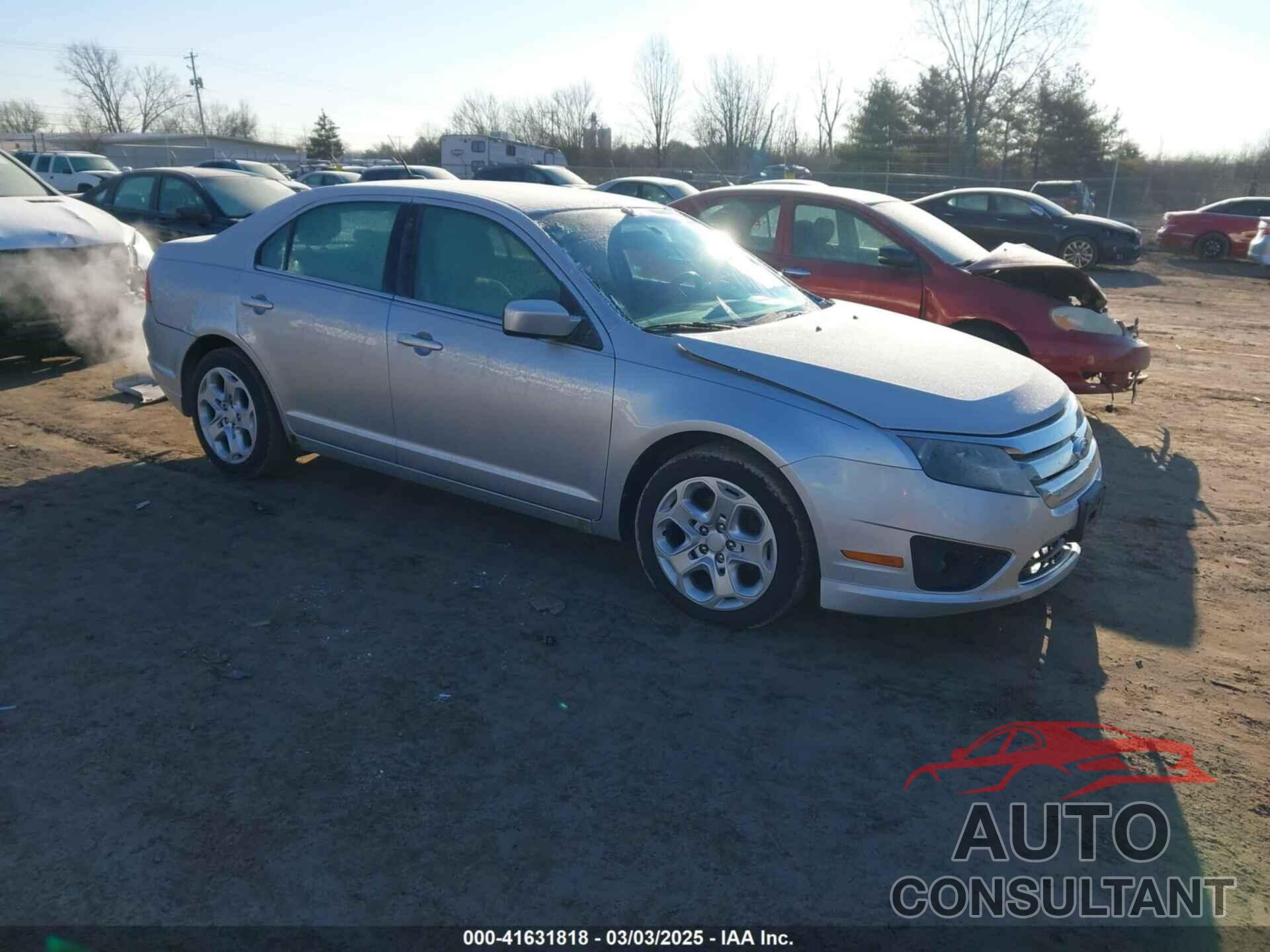FORD FUSION 2011 - 3FAHP0HA0BR302053