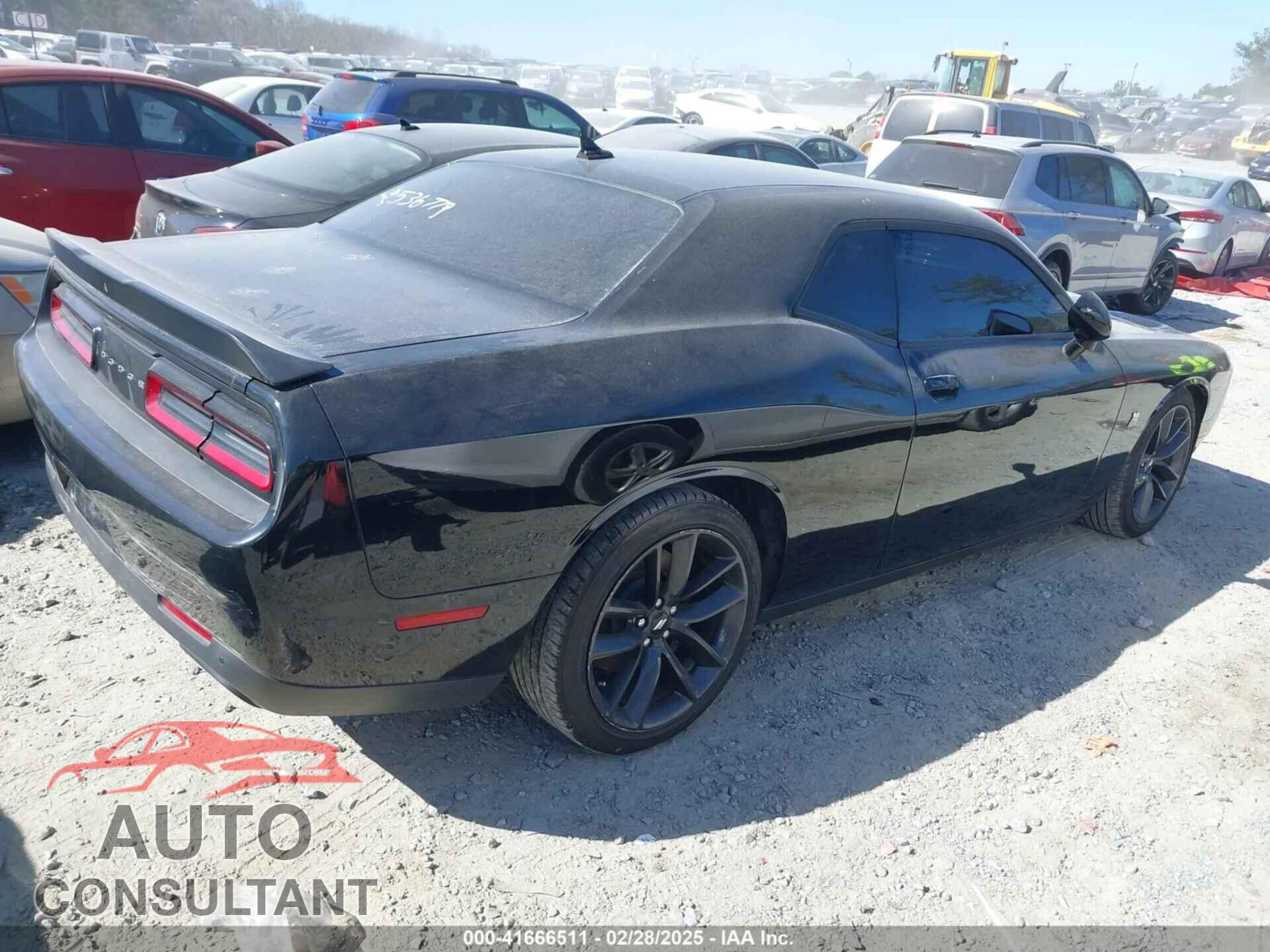 DODGE CHALLENGER 2019 - 2C3CDZFJ7KH563779