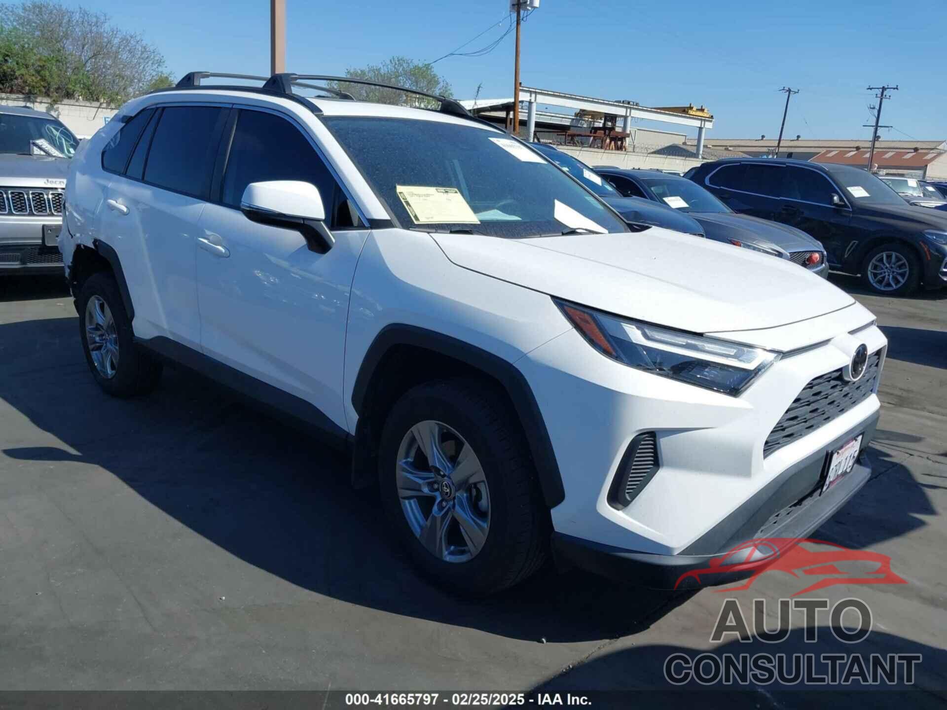 TOYOTA RAV4 2022 - 2T3W1RFV5NC174732