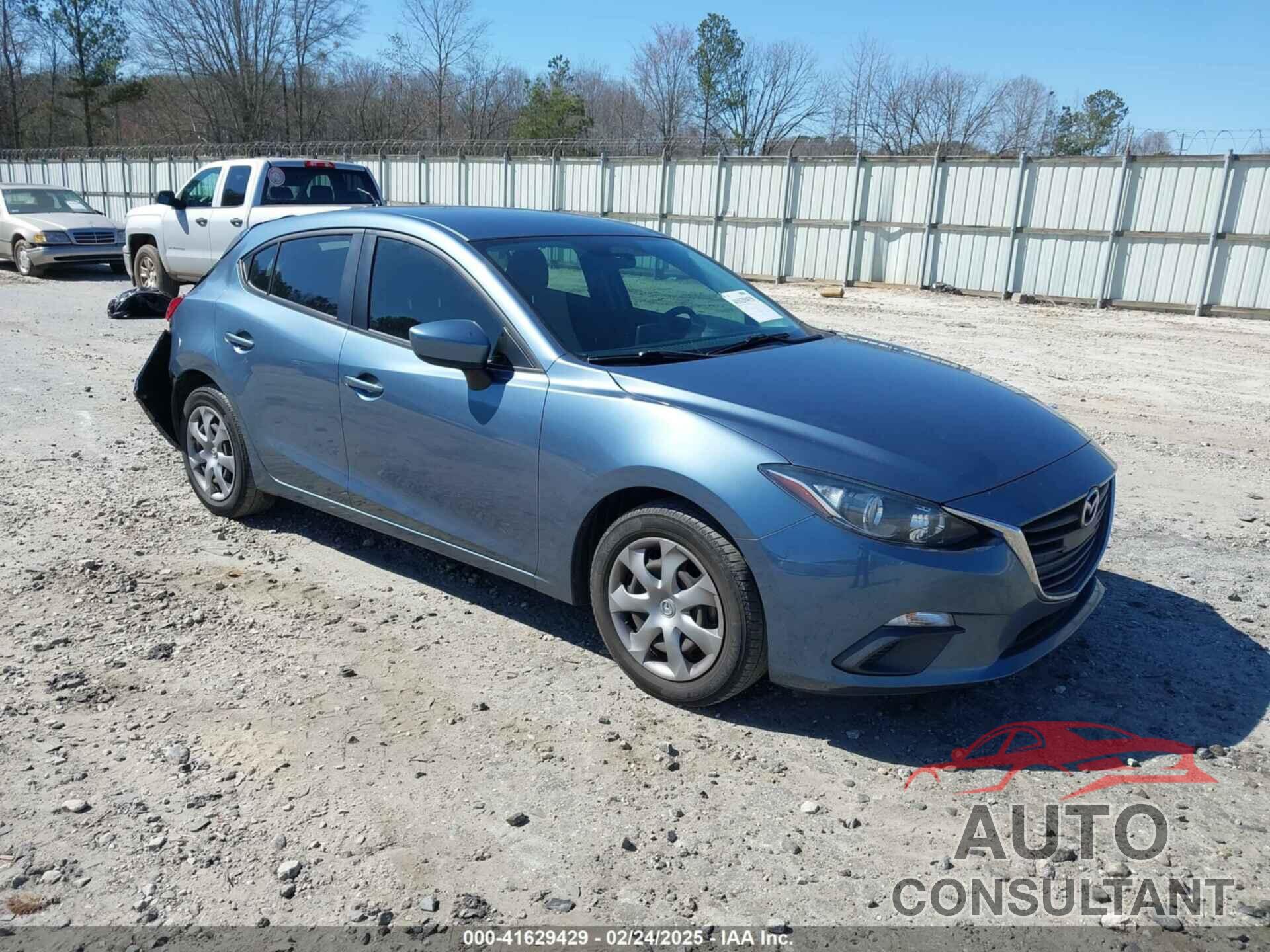 MAZDA MAZDA3 2015 - 3MZBM1K72FM148294