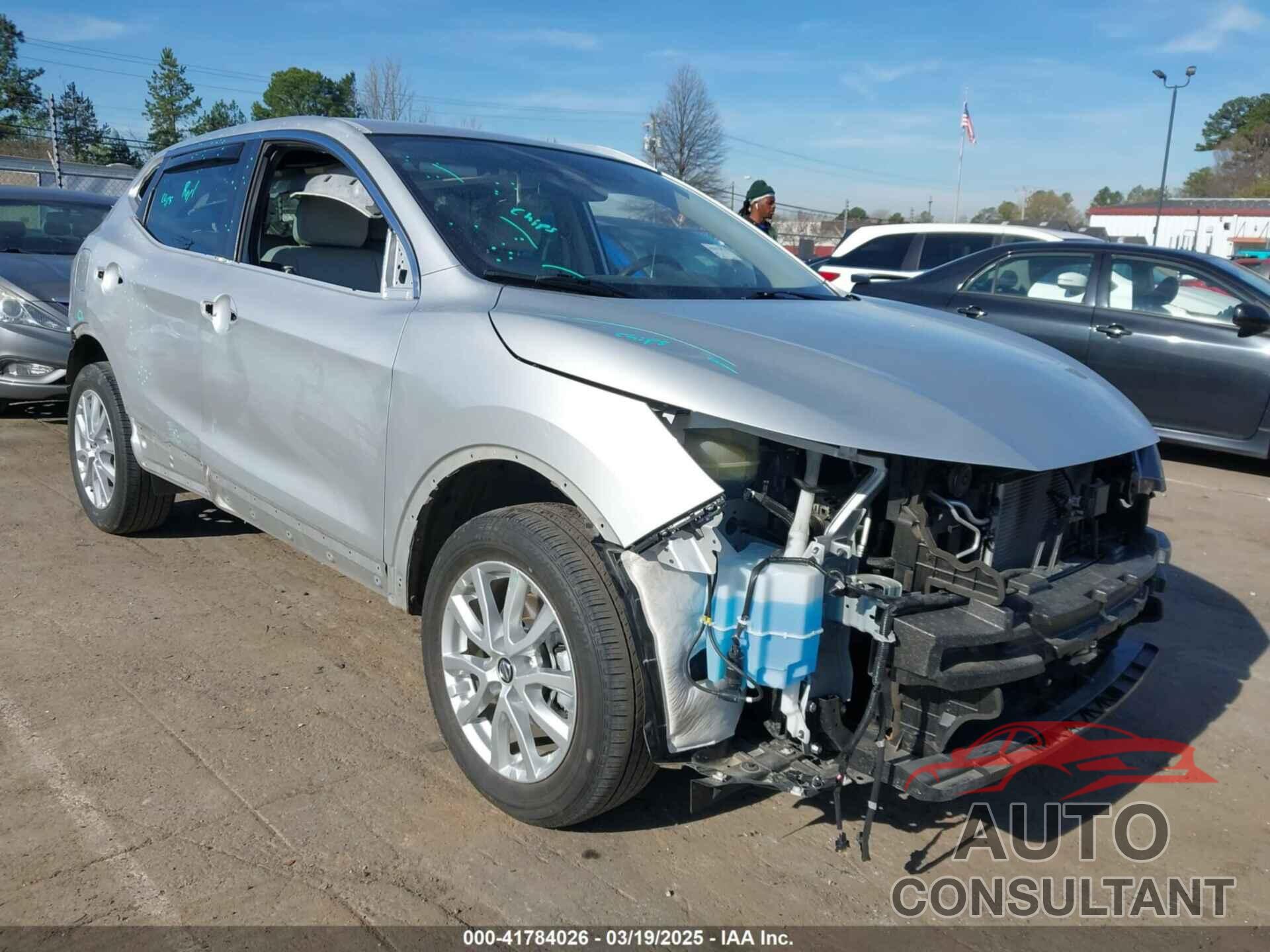 NISSAN ROGUE SPORT 2021 - JN1BJ1BV2MW318504