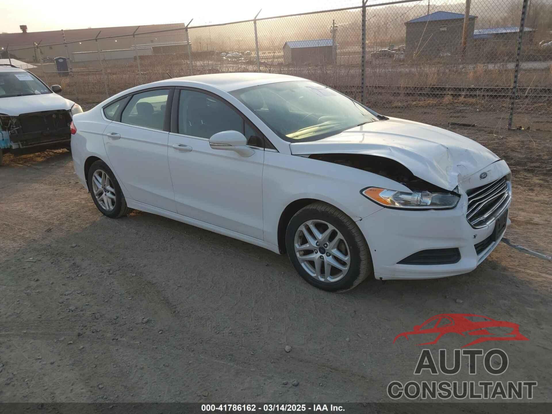 FORD FUSION 2014 - 1FA6P0H76E5378041