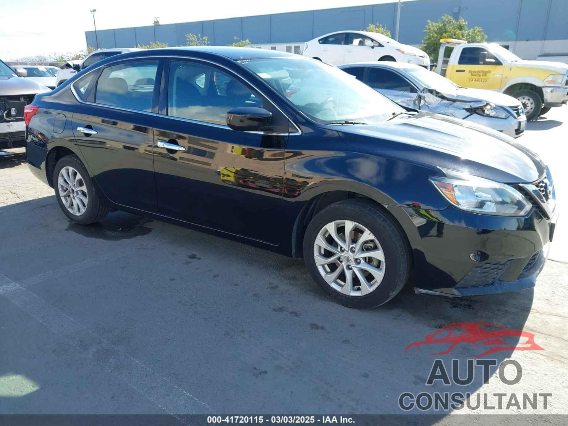 NISSAN SENTRA 2019 - 3N1AB7AP6KY349369