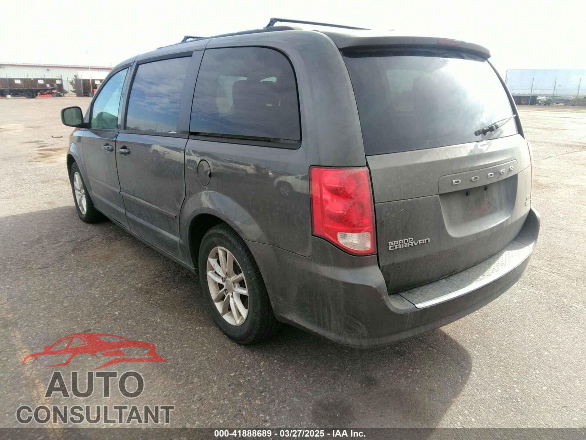 DODGE GRAND CARAVAN 2016 - 2C4RDGCG9GR330278