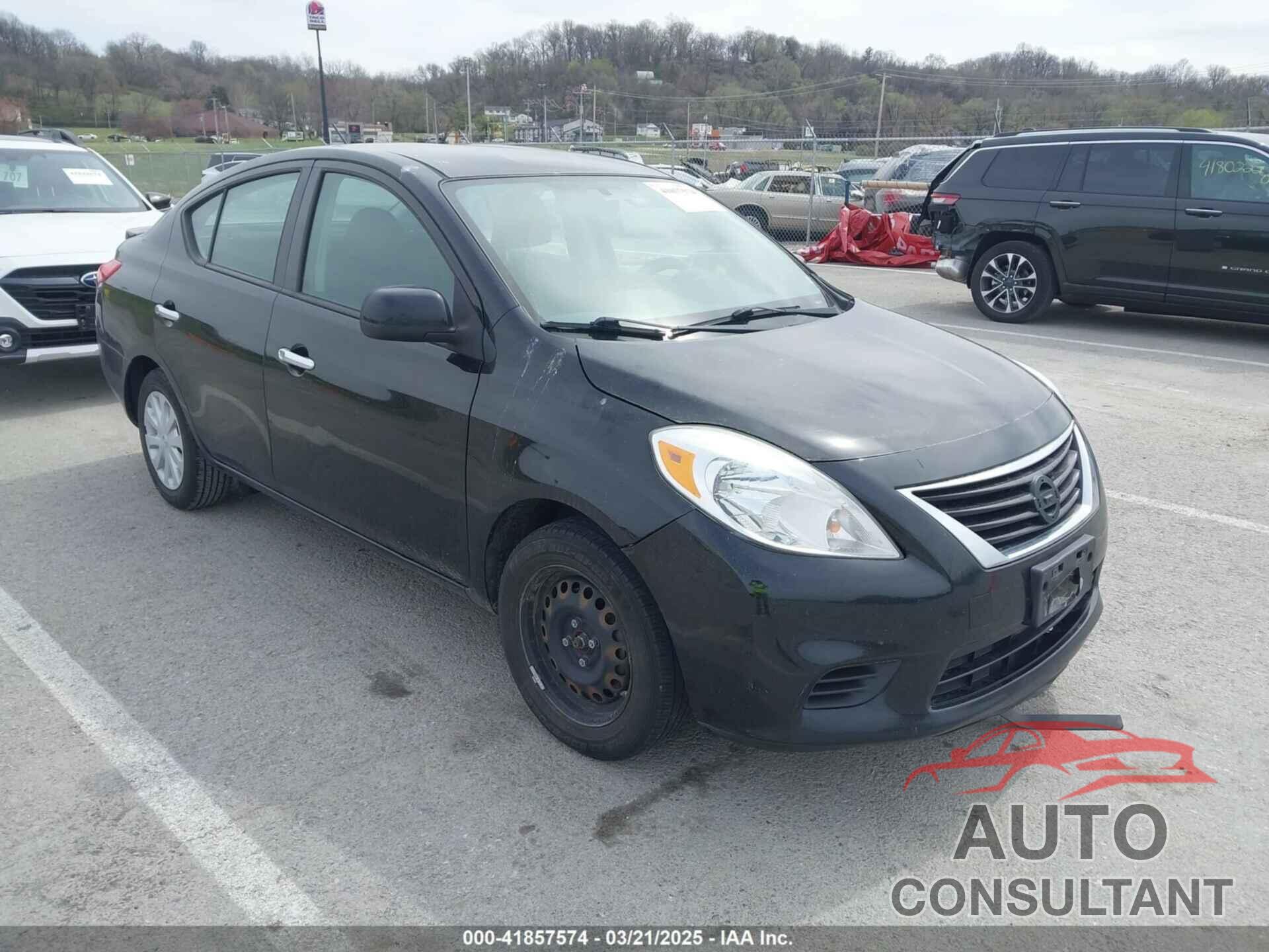 NISSAN VERSA 2014 - 3N1CN7AP3EL820475