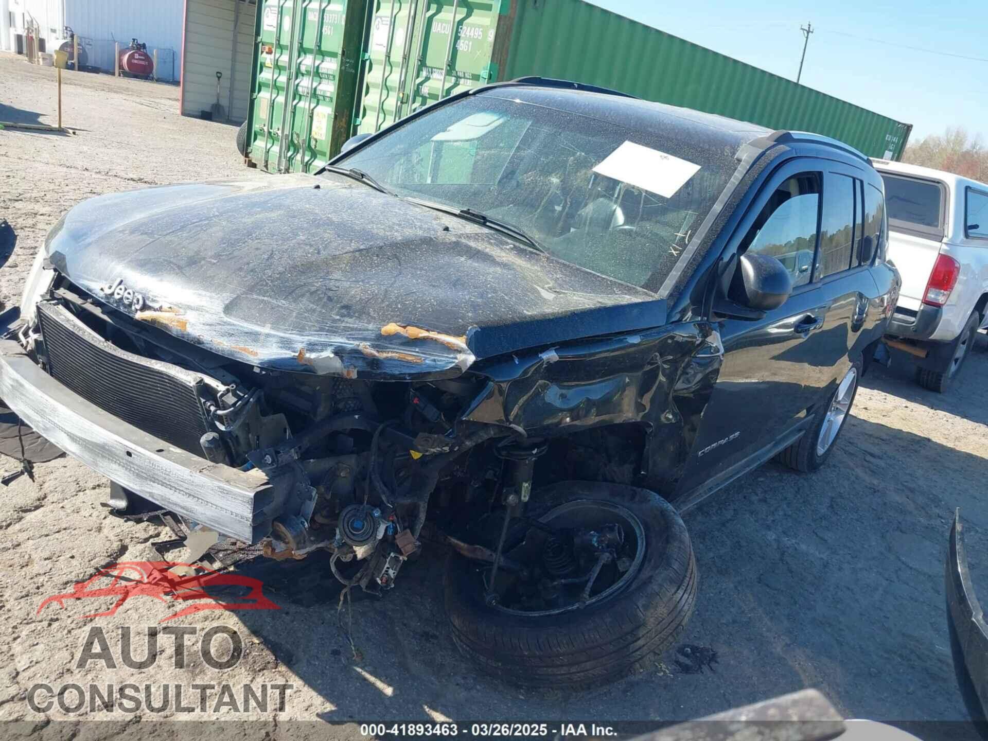 JEEP COMPASS 2011 - 1J4NF5FB3BD189128