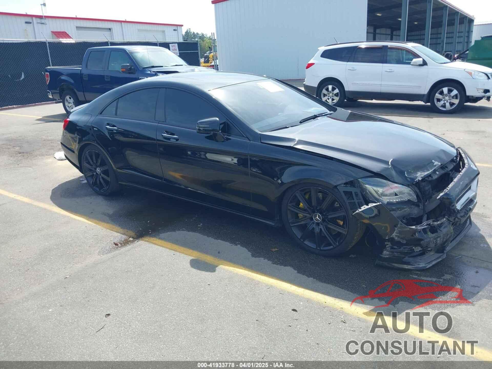 MERCEDES-BENZ CLS 2014 - WDDLJ7DB6EA099705