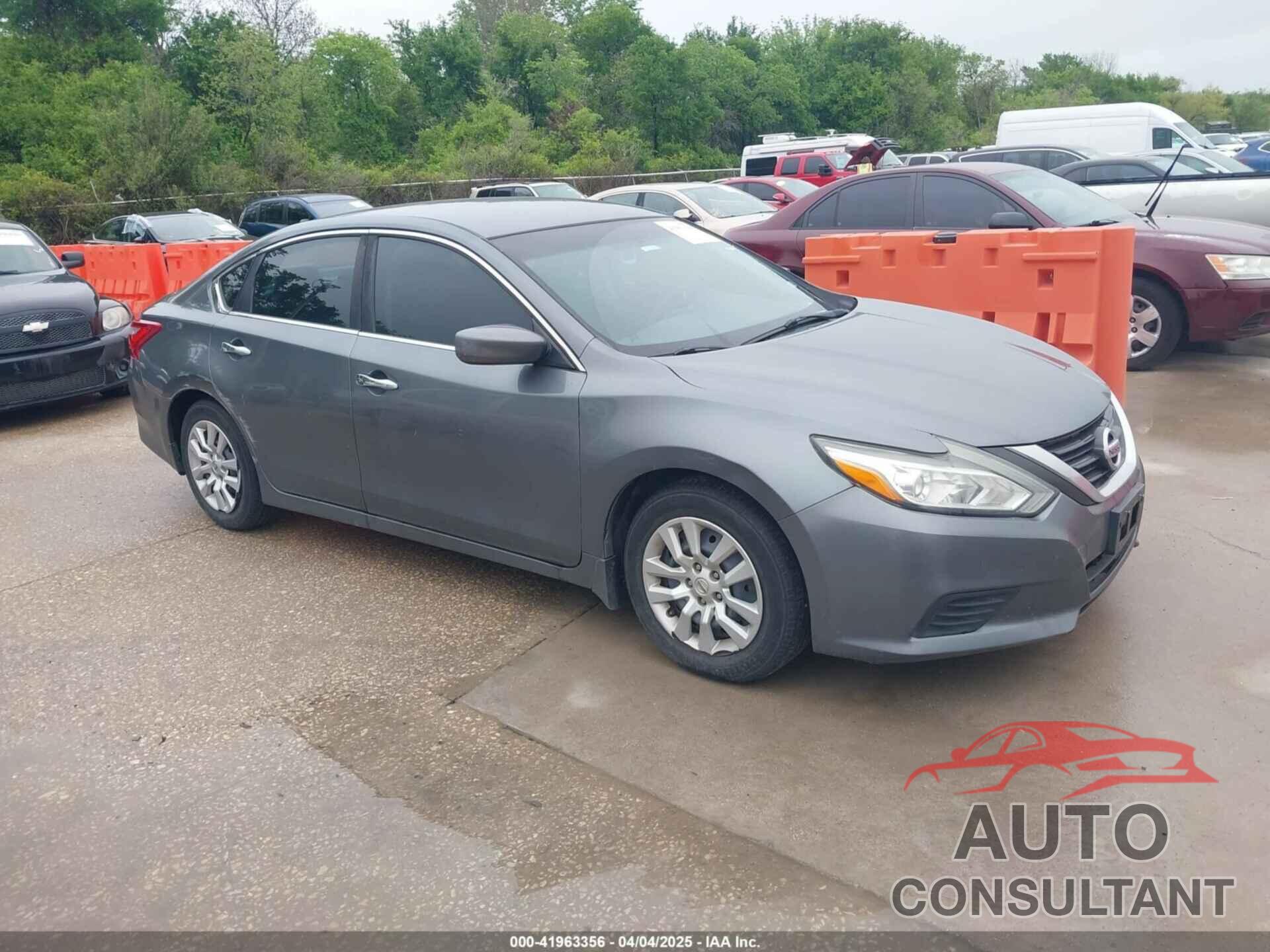 NISSAN ALTIMA 2016 - 1N4AL3AP9GN332577