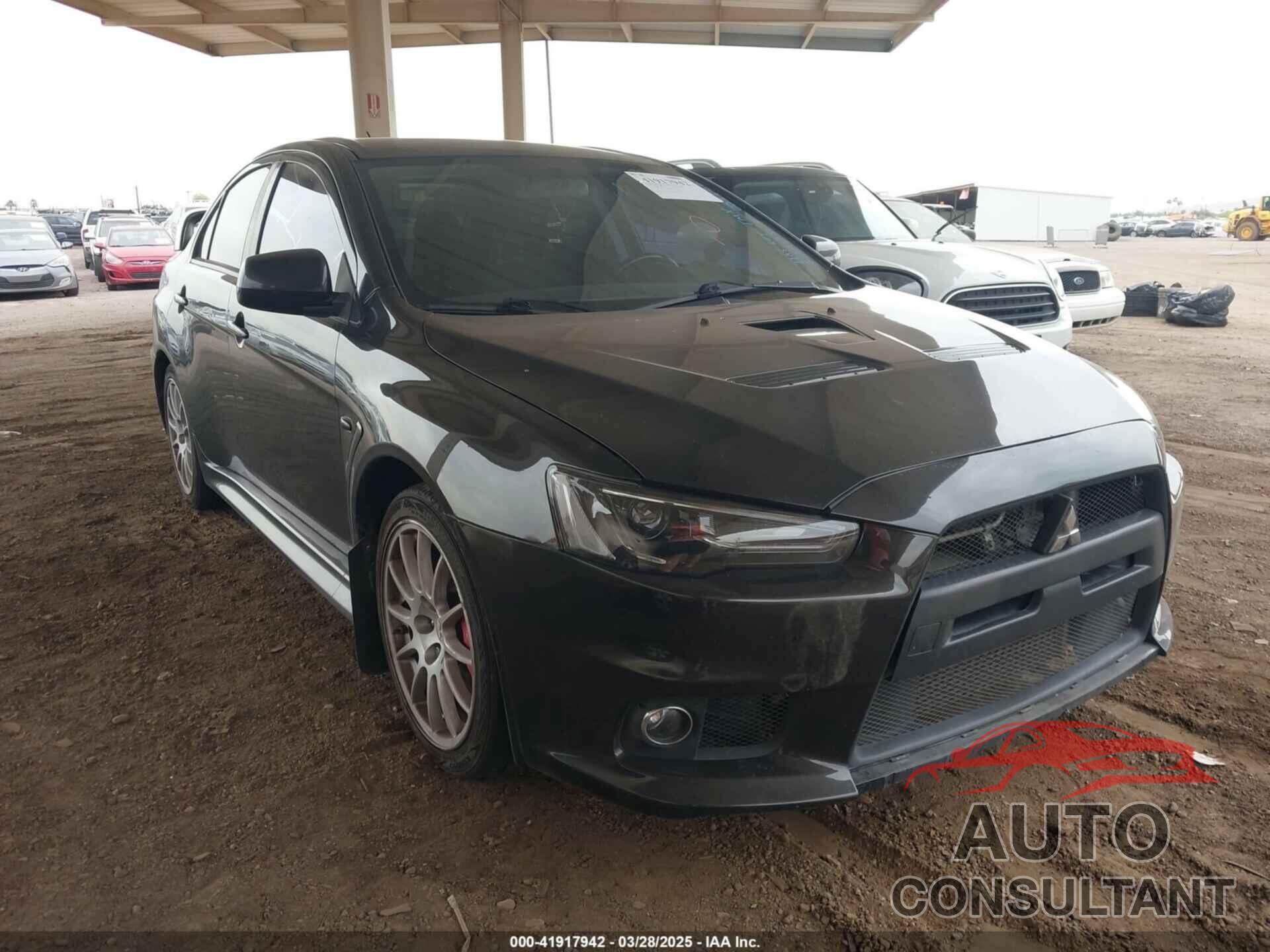 MITSUBISHI LANCER EVOLUTION 2013 - JA32W8FV6DU009257