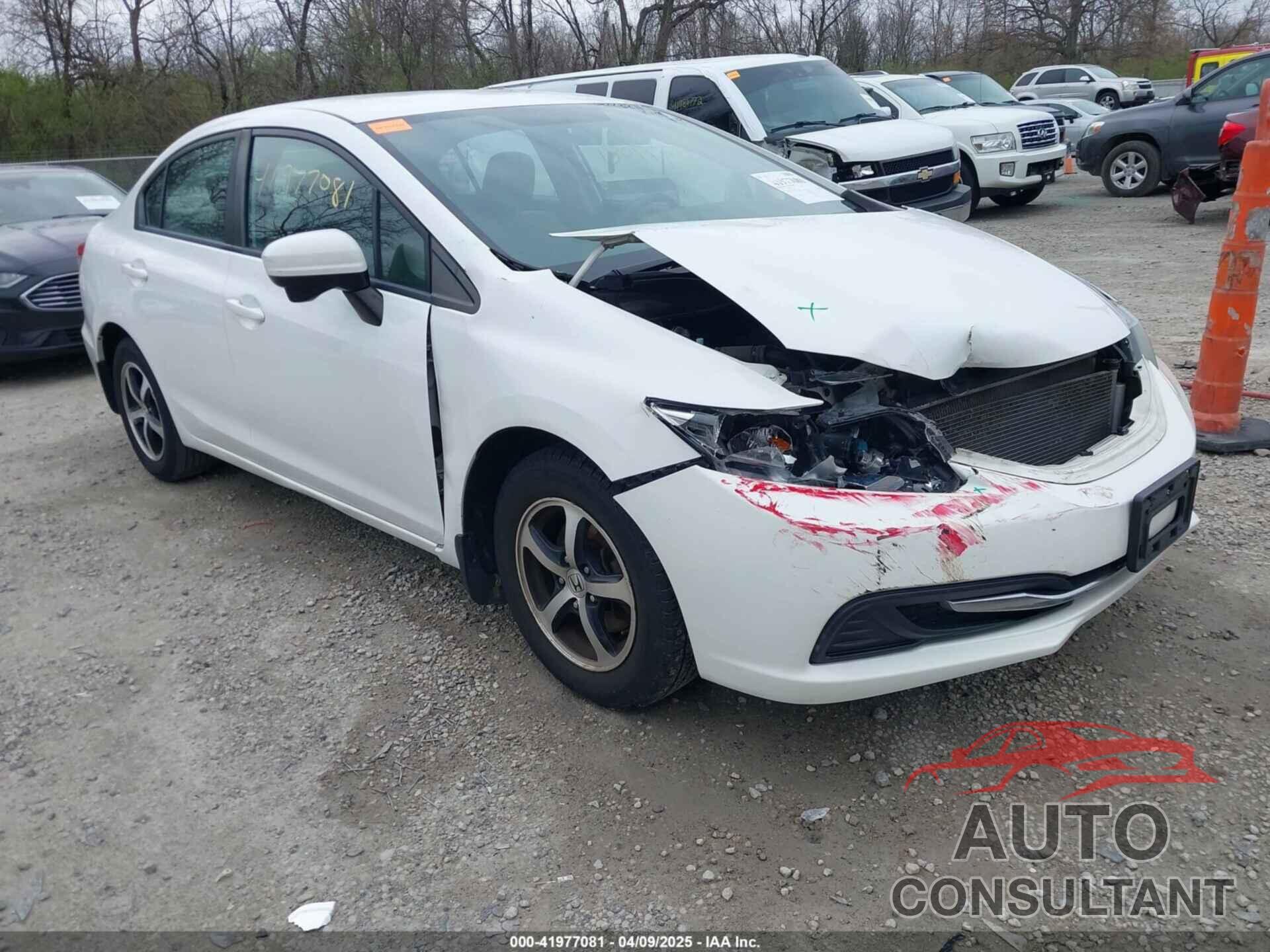 HONDA CIVIC 2015 - 19XFB2F73FE041498