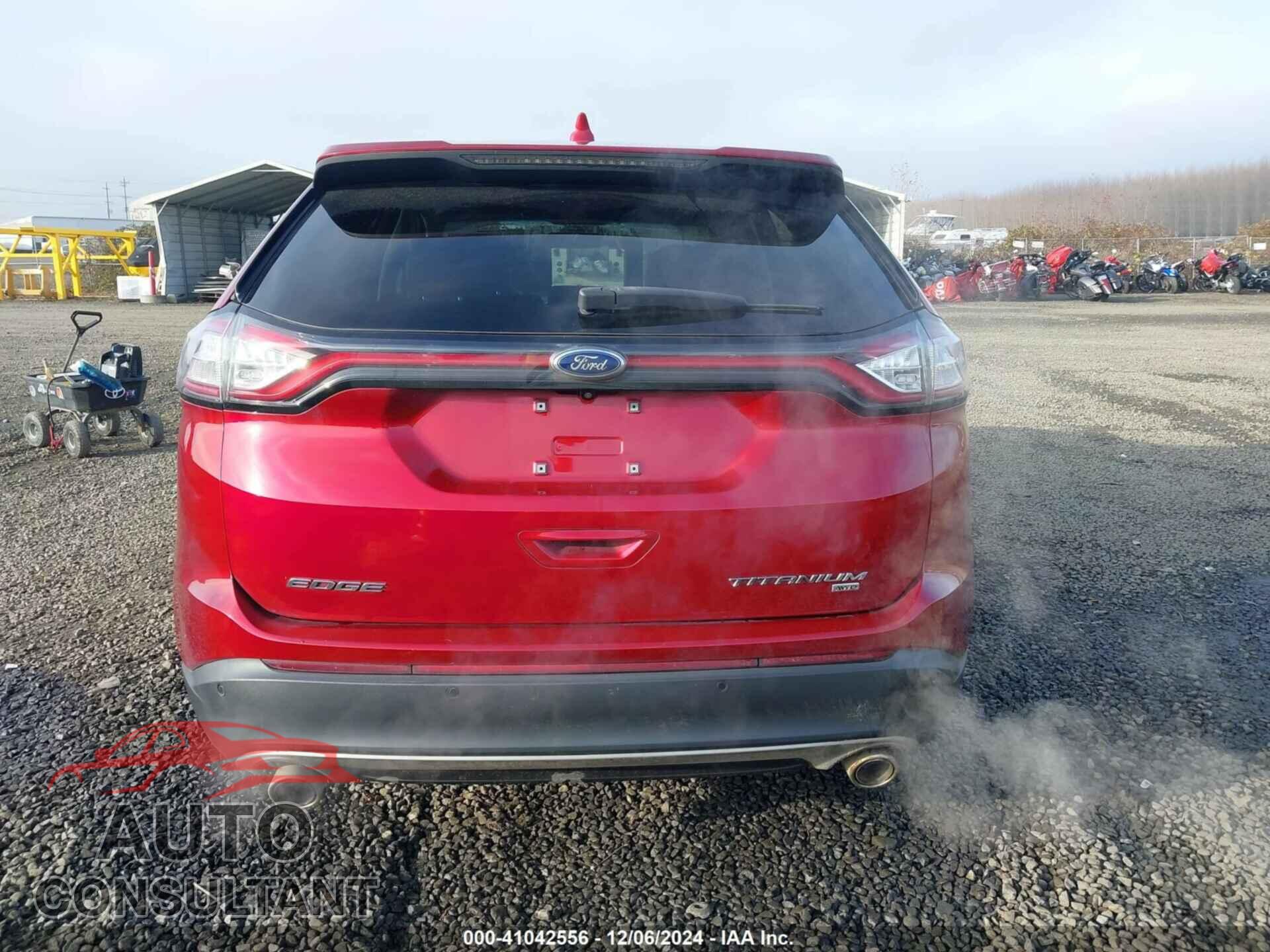 FORD EDGE 2018 - 2FMPK4K83JBB05825