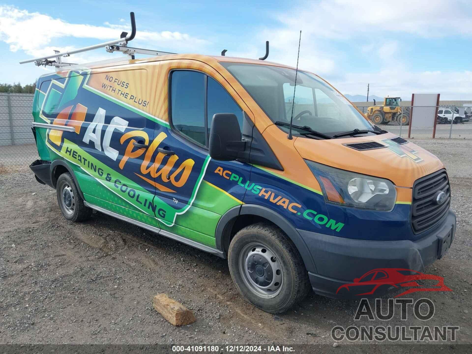 FORD TRANSIT-150 2016 - 1FTYE1YM2GKB18602