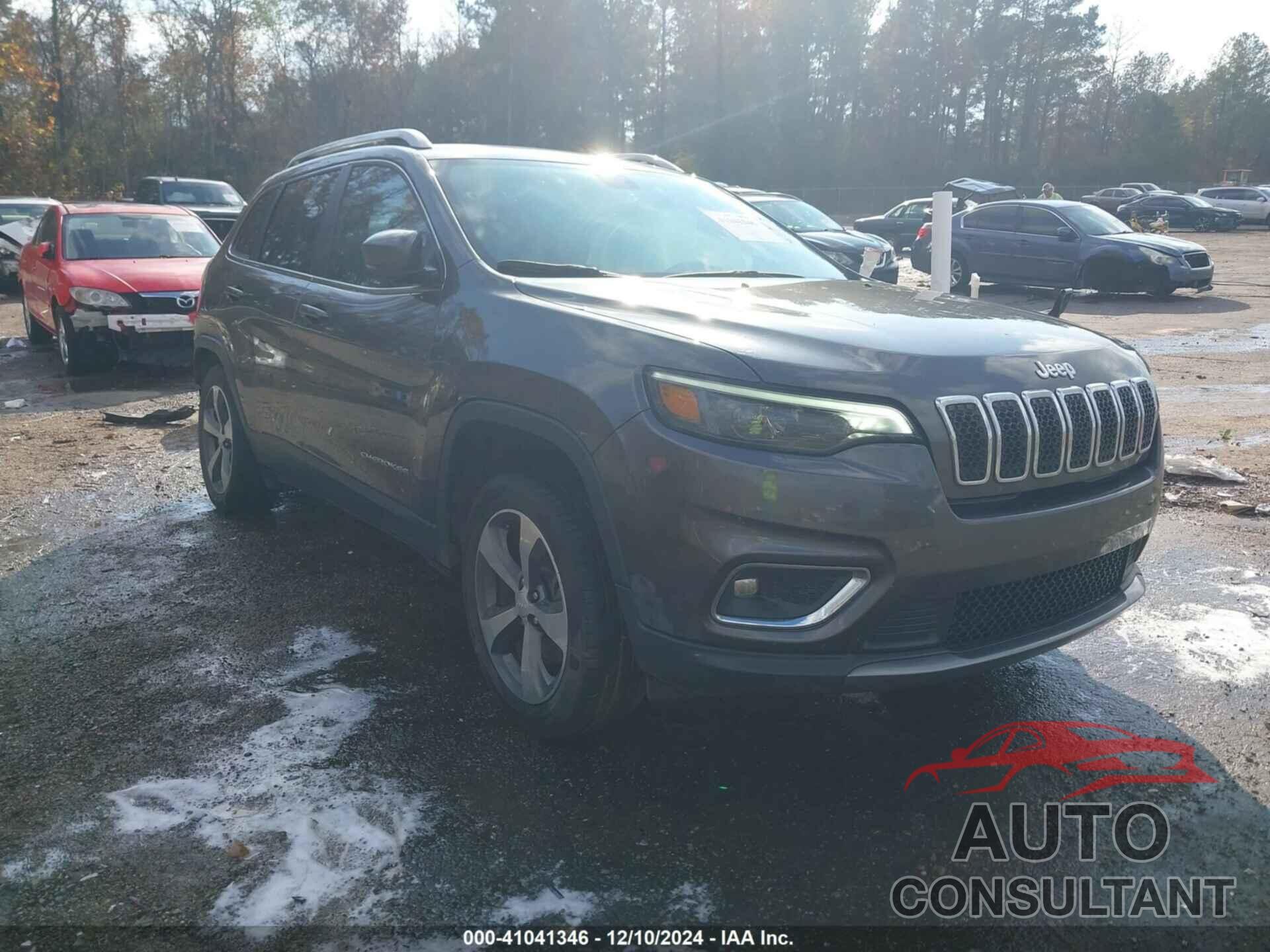 JEEP CHEROKEE 2020 - 1C4PJLDB8LD573833