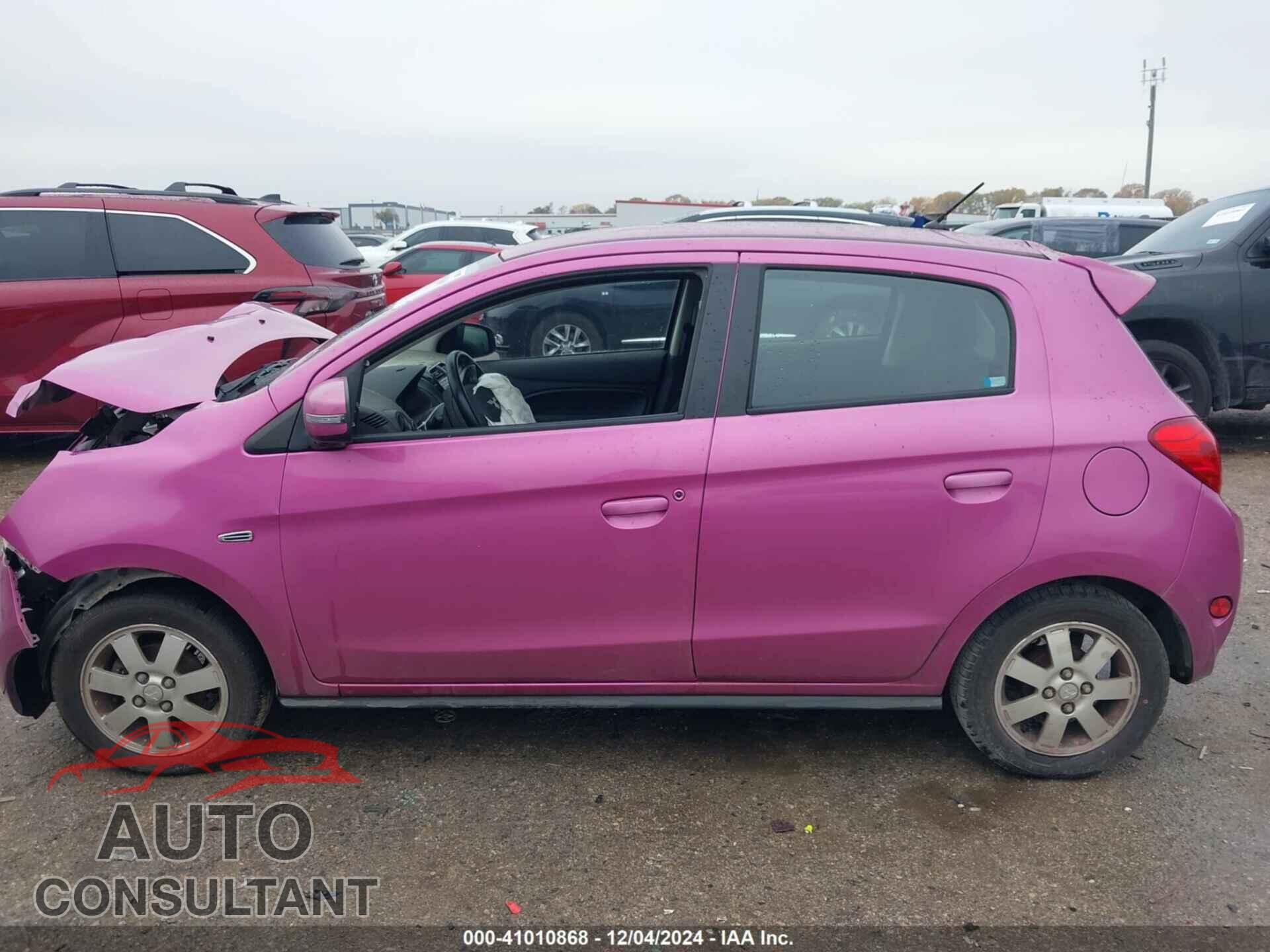 MITSUBISHI MIRAGE 2015 - ML32A4HJ4FH007766