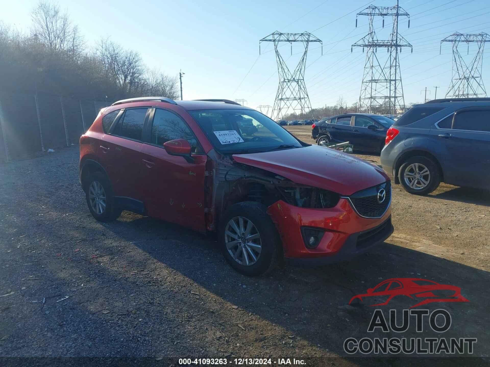 MAZDA CX-5 2015 - JM3KE4CY6F0459584