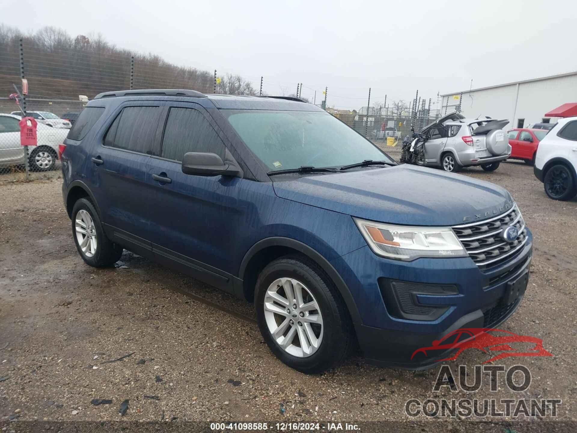 FORD EXPLORER 2017 - 1FM5K7B8XHGD10893