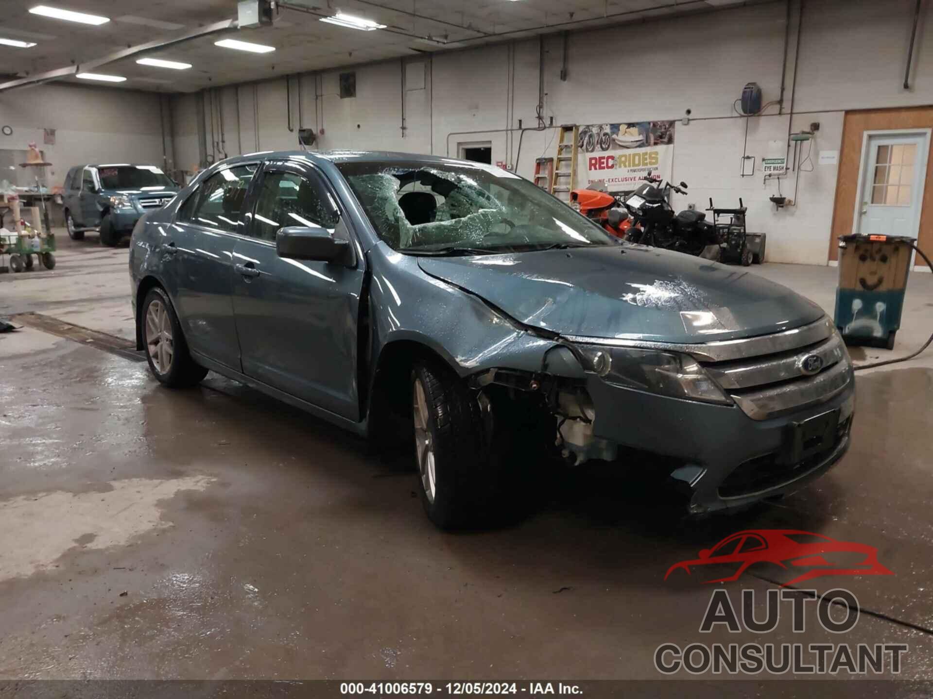 FORD FUSION 2012 - 3FAHP0JG5CR379422