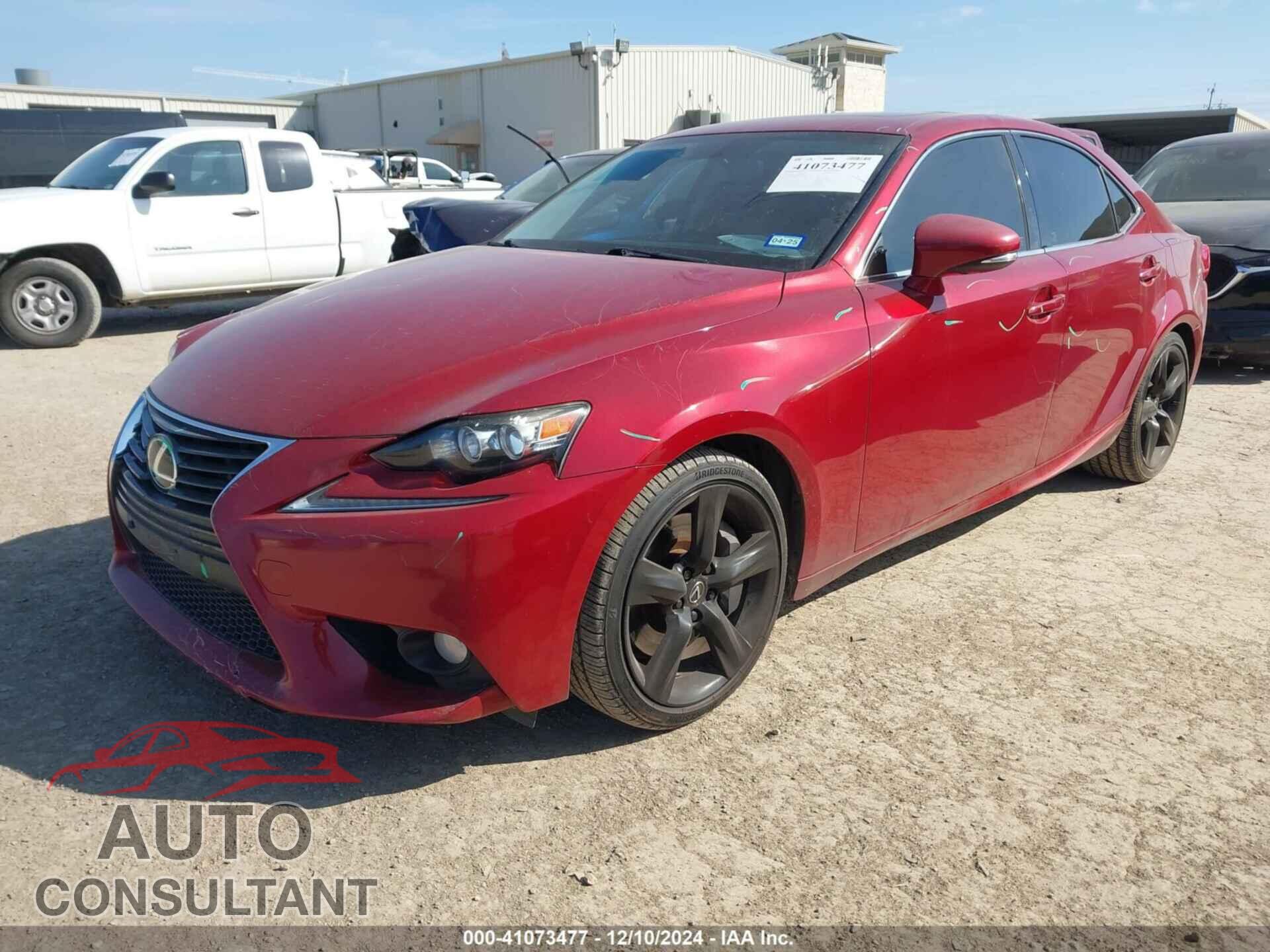 LEXUS IS 350 2014 - JTHBE1D23E5003639