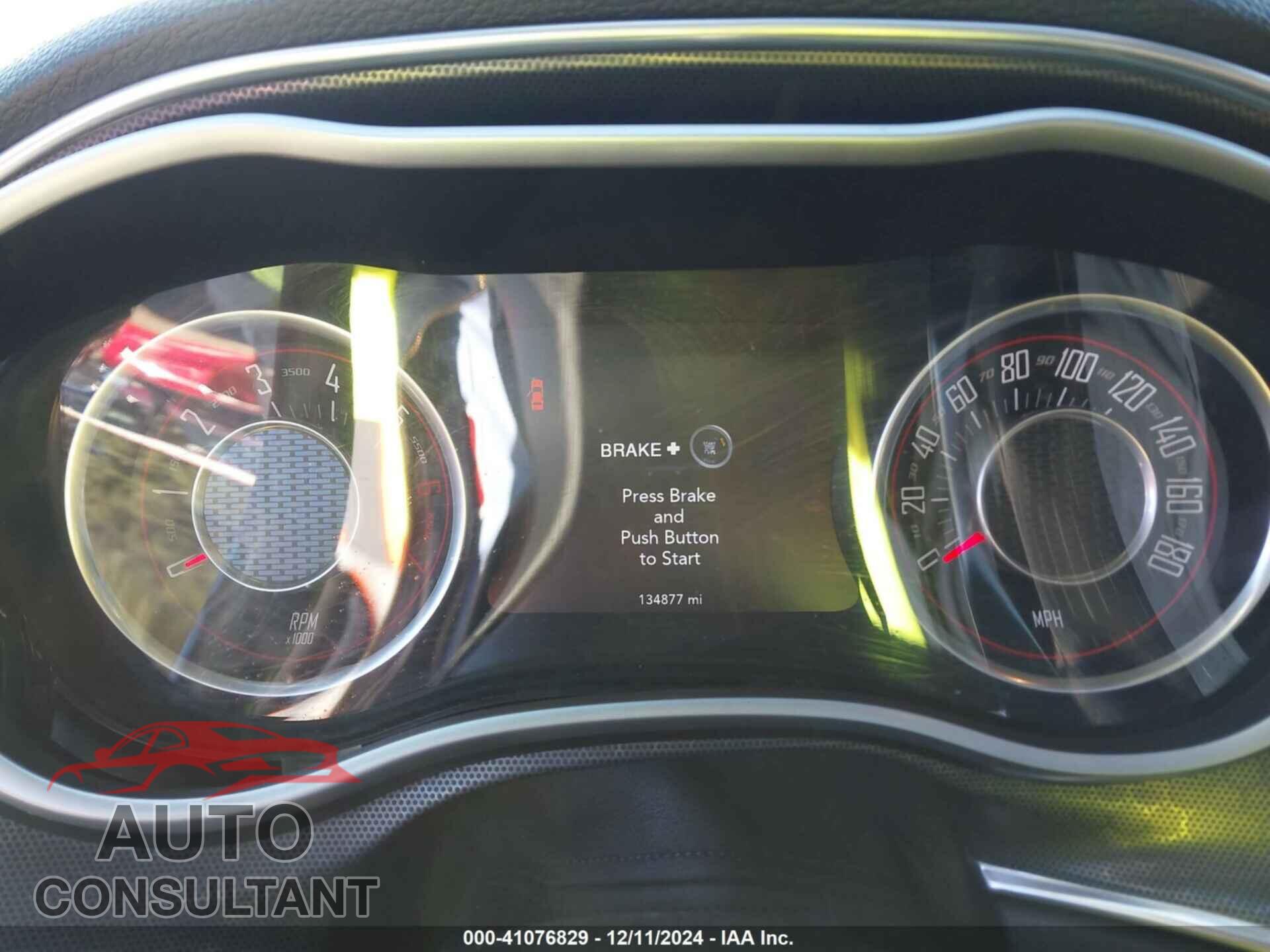 DODGE CHALLENGER 2016 - 2C3CDZFJ7GH184725
