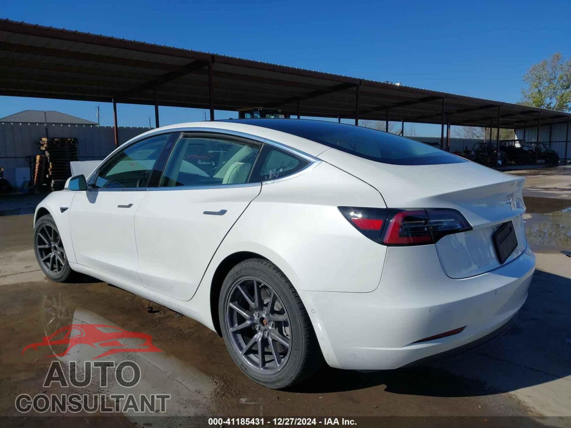 TESLA MODEL 3 2020 - 5YJ3E1EA9LF597578
