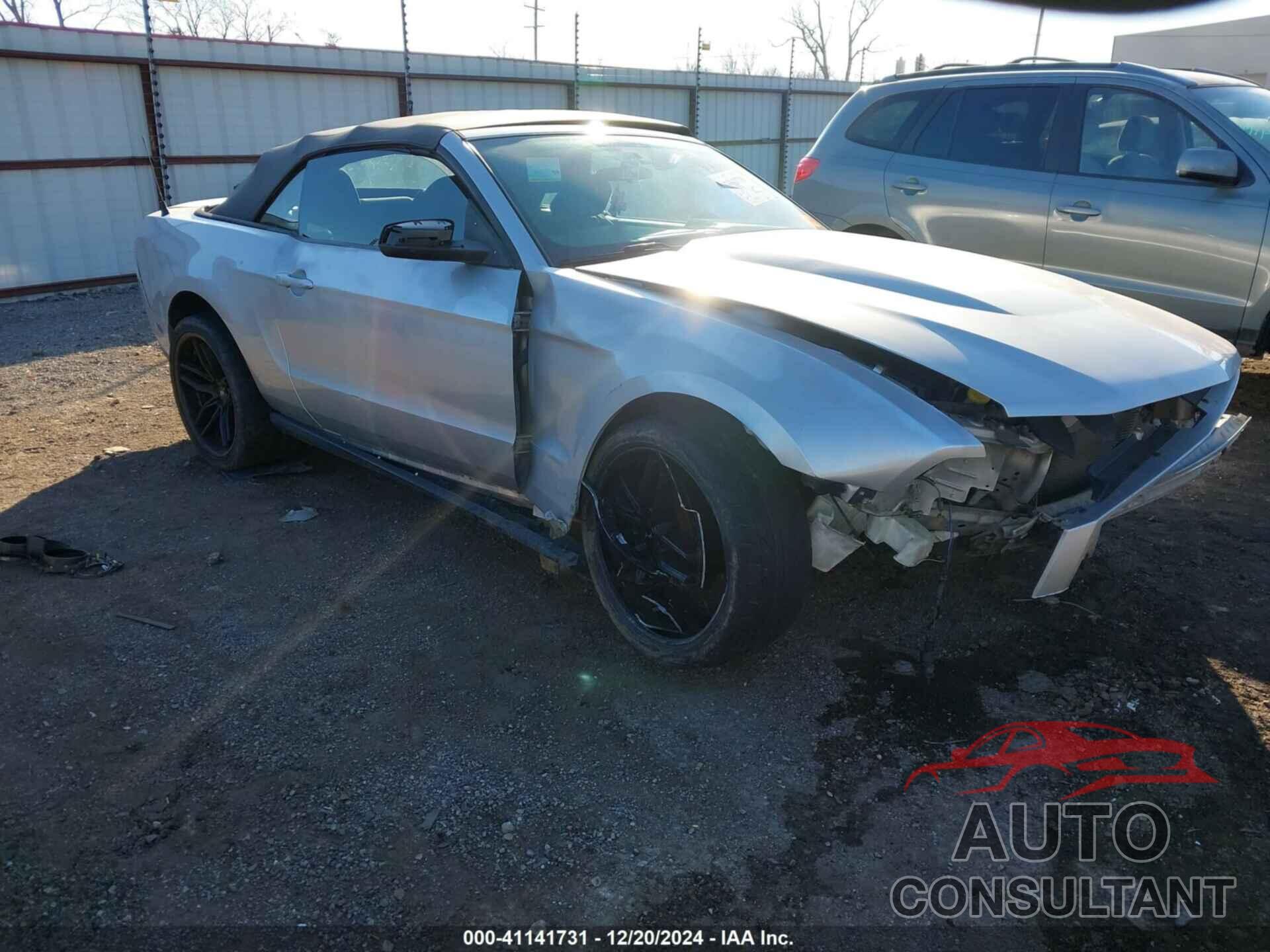 FORD MUSTANG 2012 - 1ZVBP8EM3C5225032