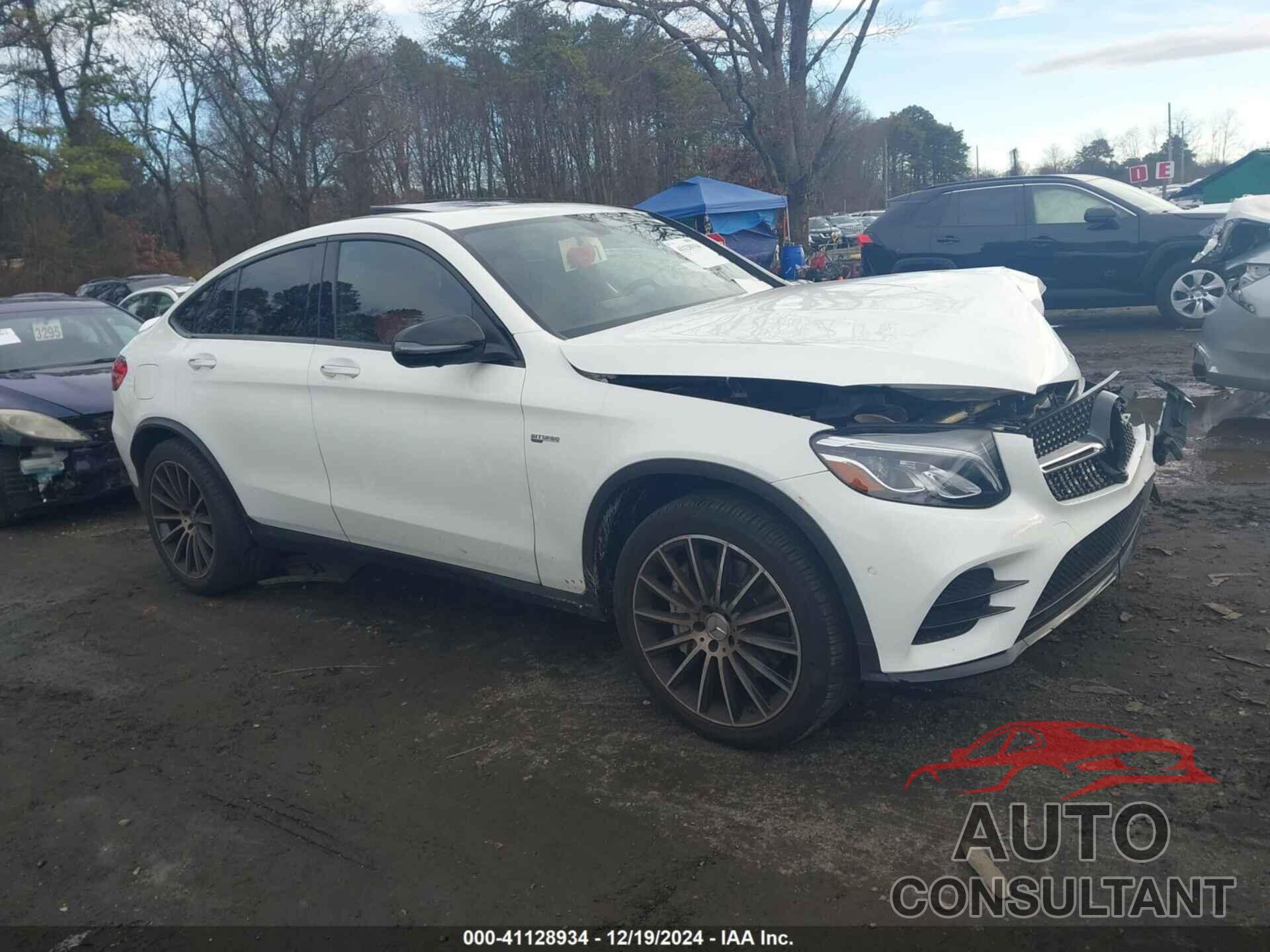 MERCEDES-BENZ AMG GLC 43 COUPE 2019 - WDC0J6EB6KF593500