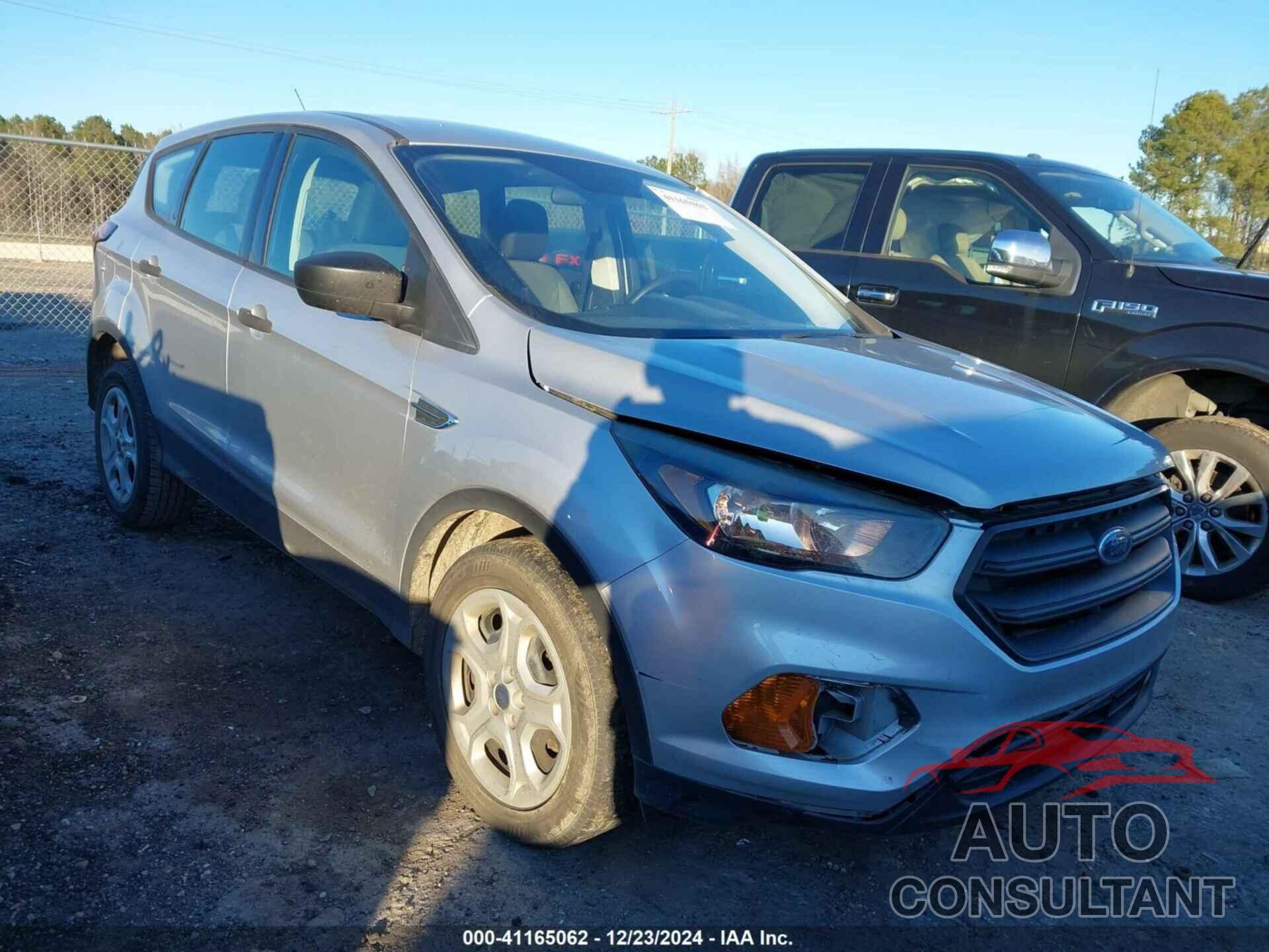 FORD ESCAPE 2019 - 1FMCU0F72KUA88384
