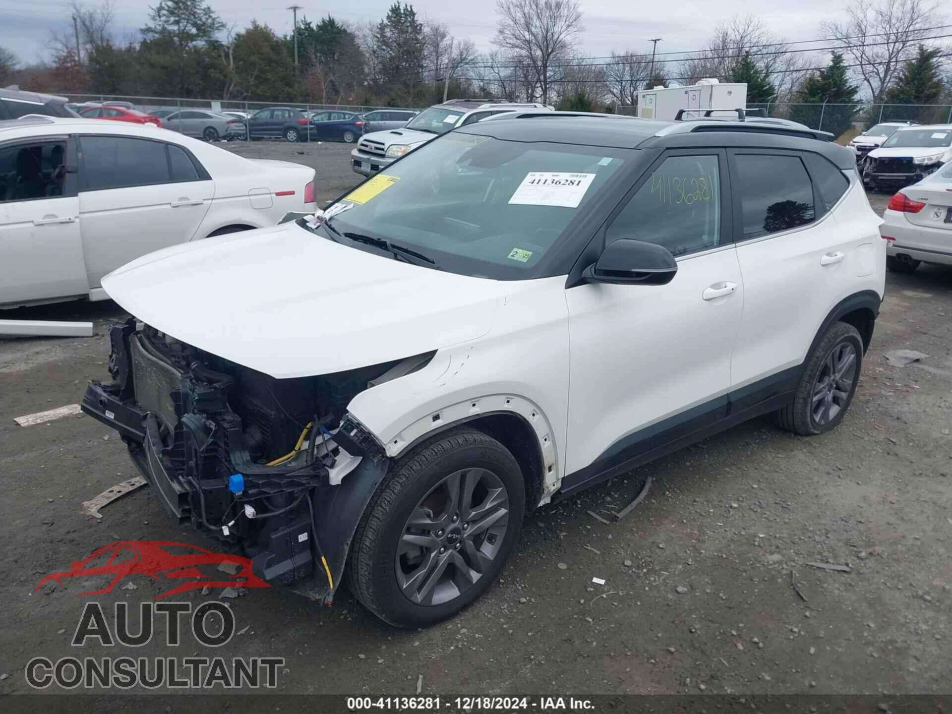 KIA SELTOS 2022 - KNDEU2AA8N7308075