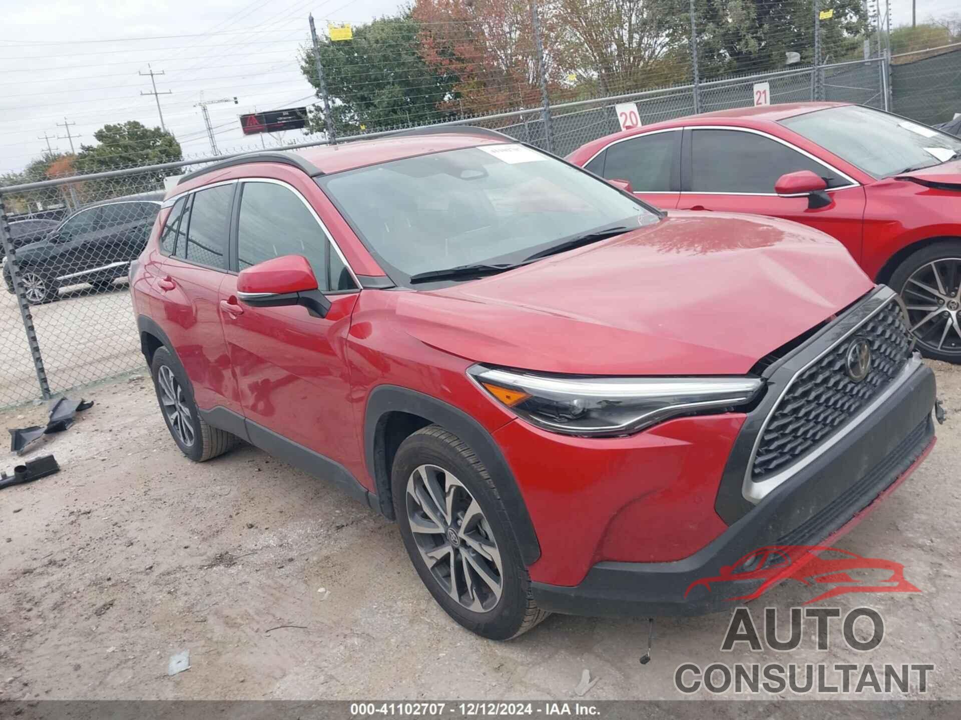 TOYOTA COROLLA CROSS 2023 - 7MUEAAAG5PV060762
