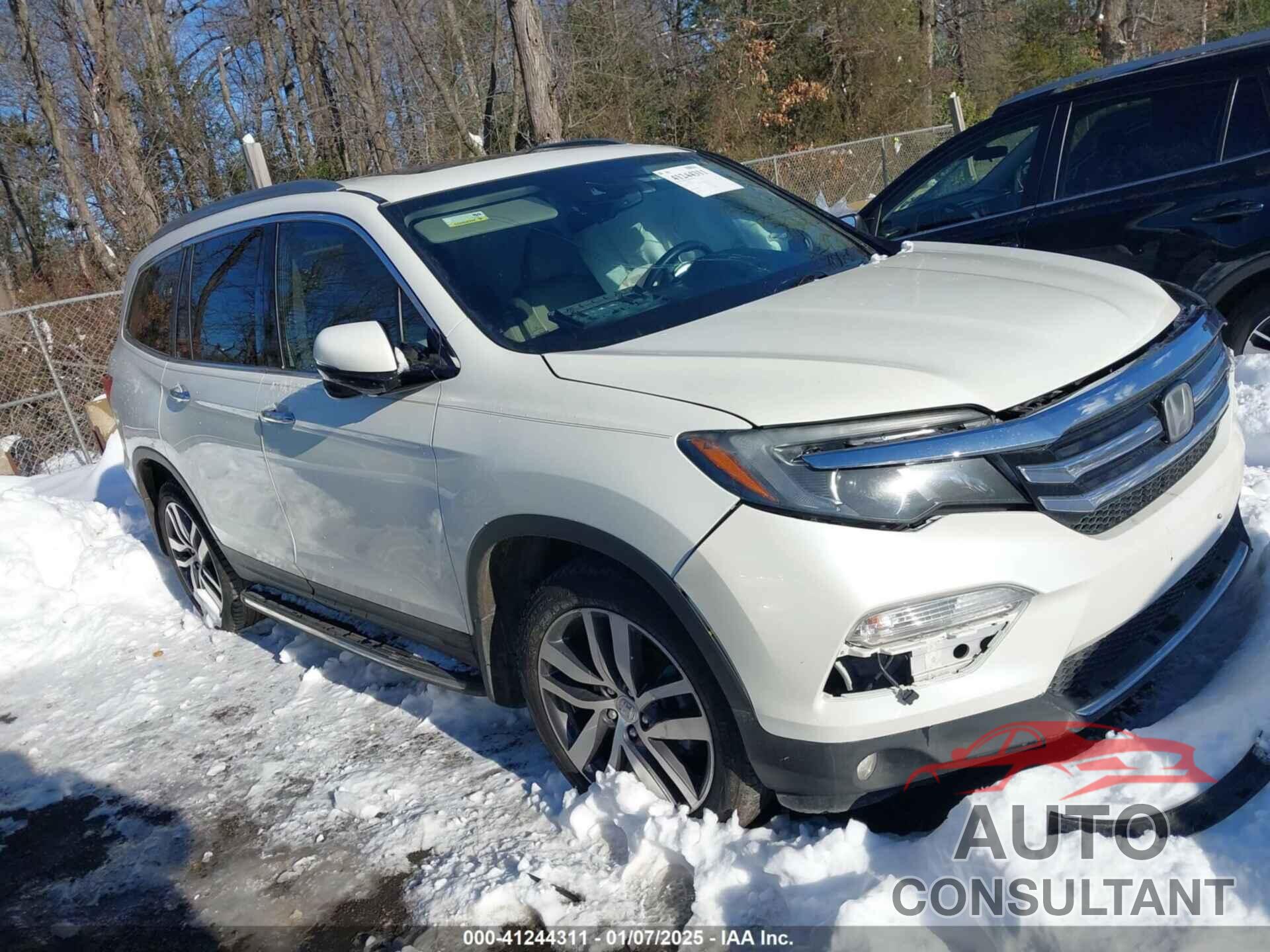 HONDA PILOT 2017 - 5FNYF6H98HB102313