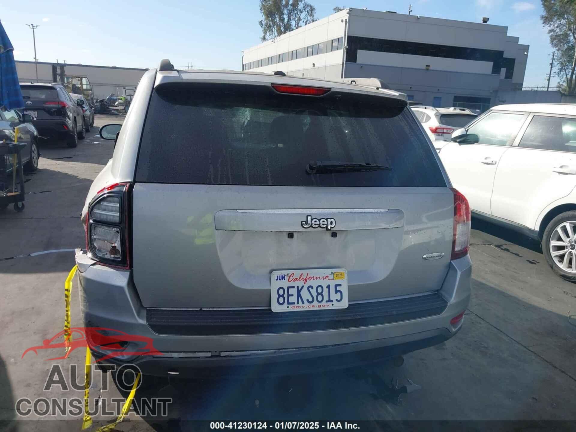 JEEP COMPASS 2016 - 1C4NJCEA8GD769760