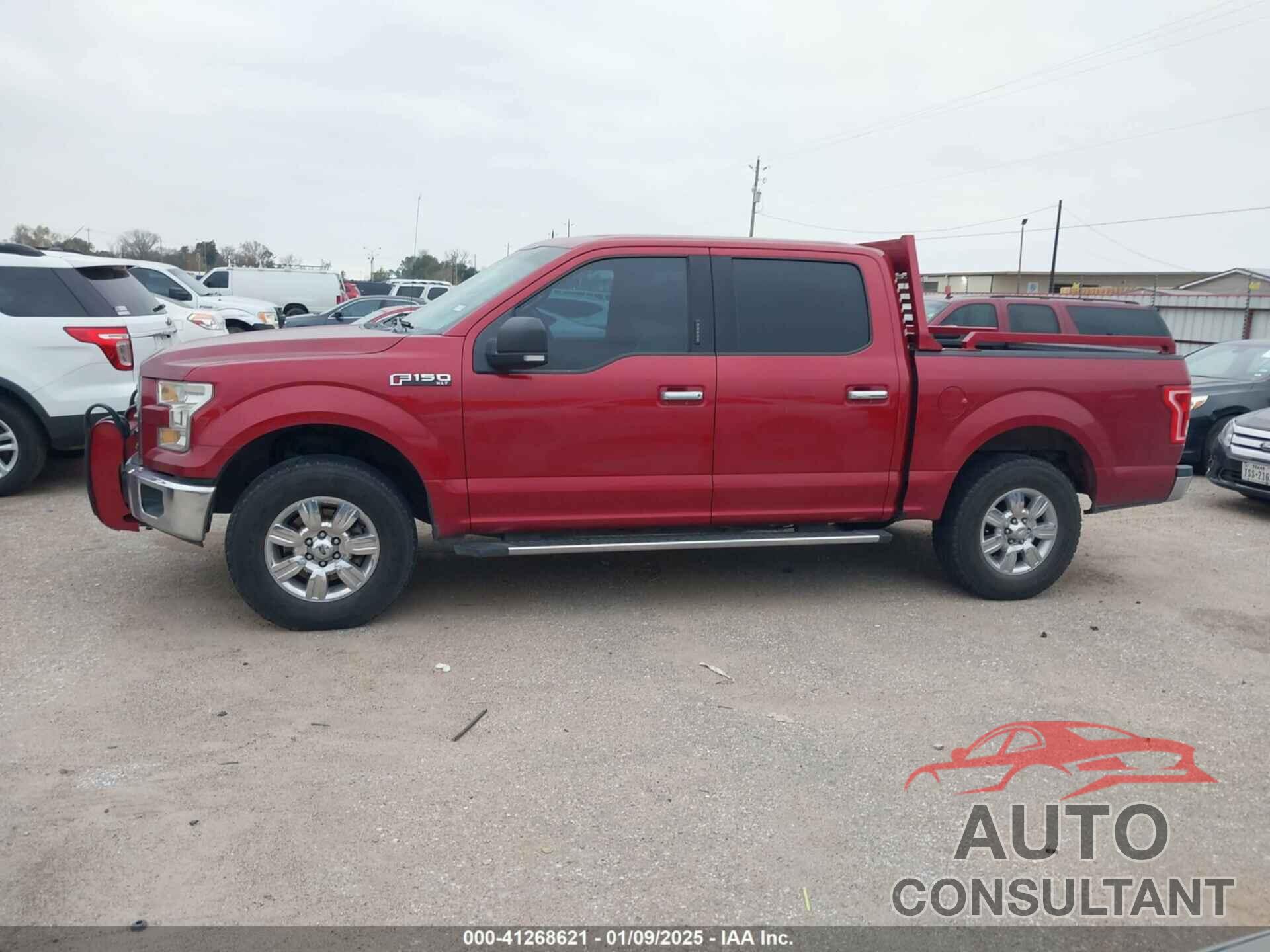 FORD F-150 2016 - 1FTEW1CF4GKF09680