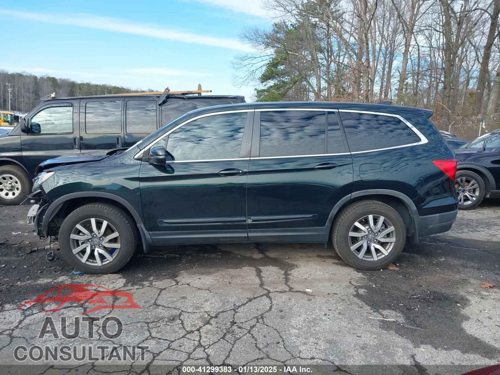 HONDA PILOT 2019 - 5FNYF5H55KB036219