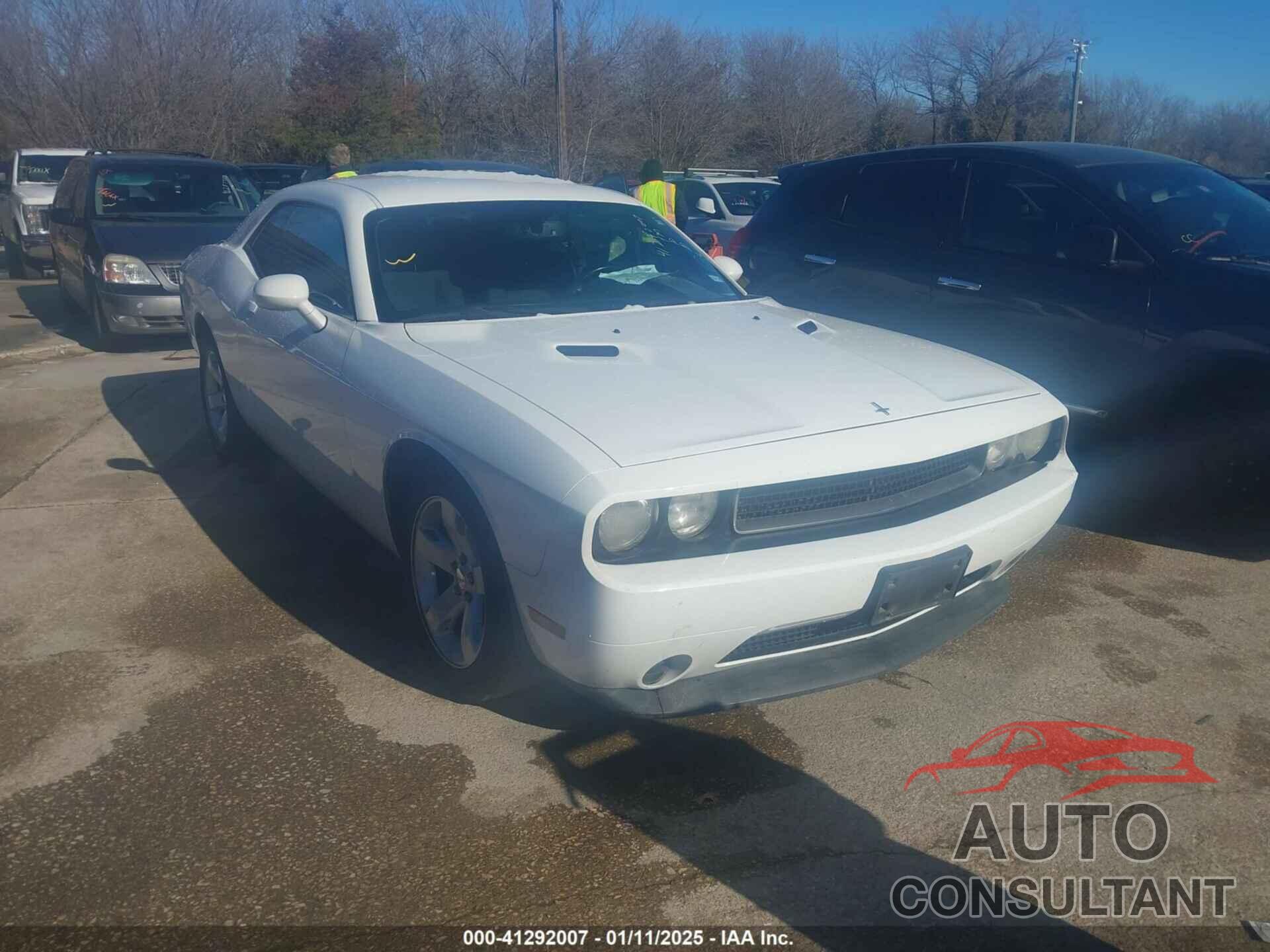 DODGE CHALLENGER 2013 - 2C3CDYAG2DH530794