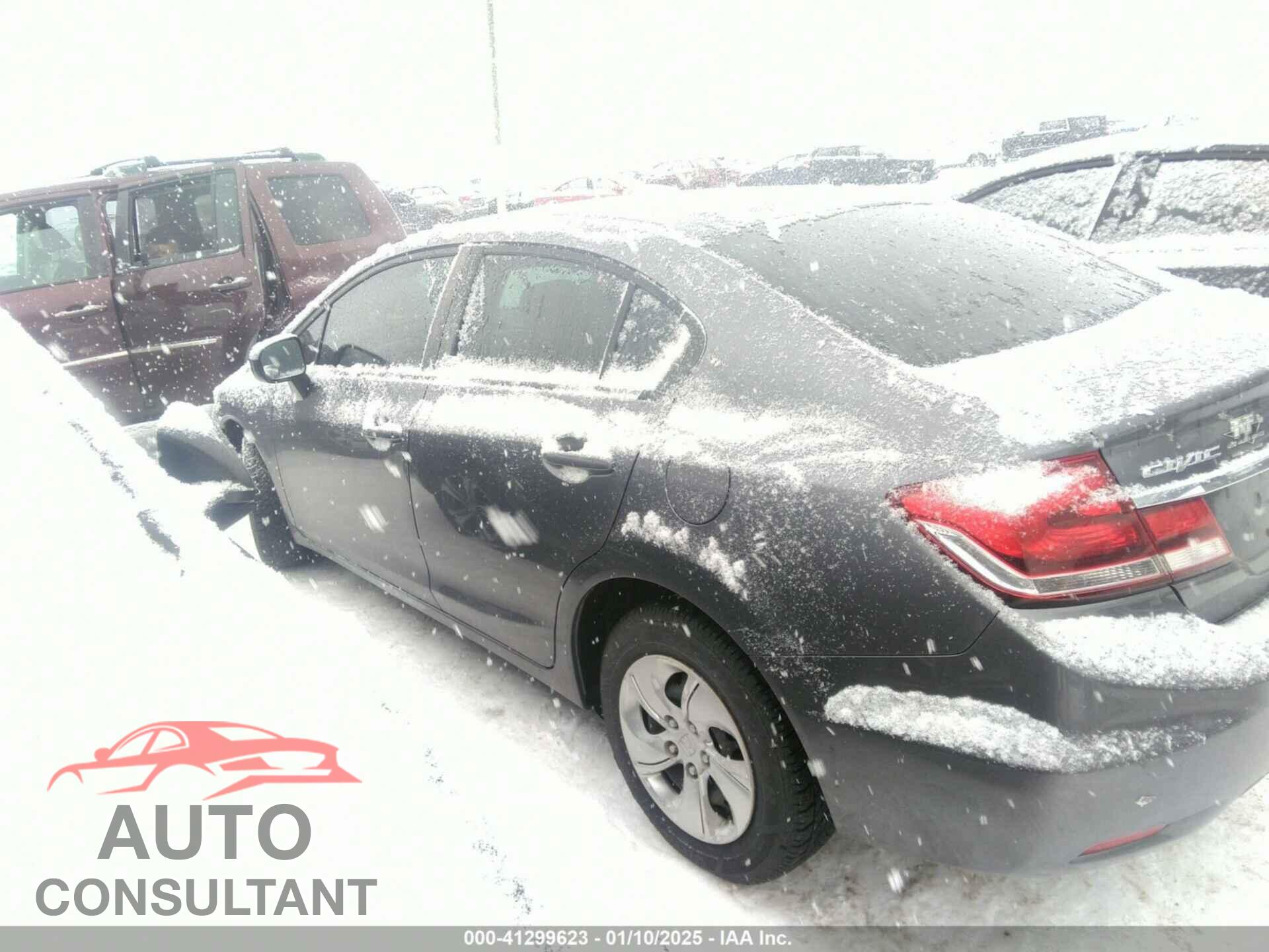 HONDA CIVIC 2014 - 19XFB2E52EE049302