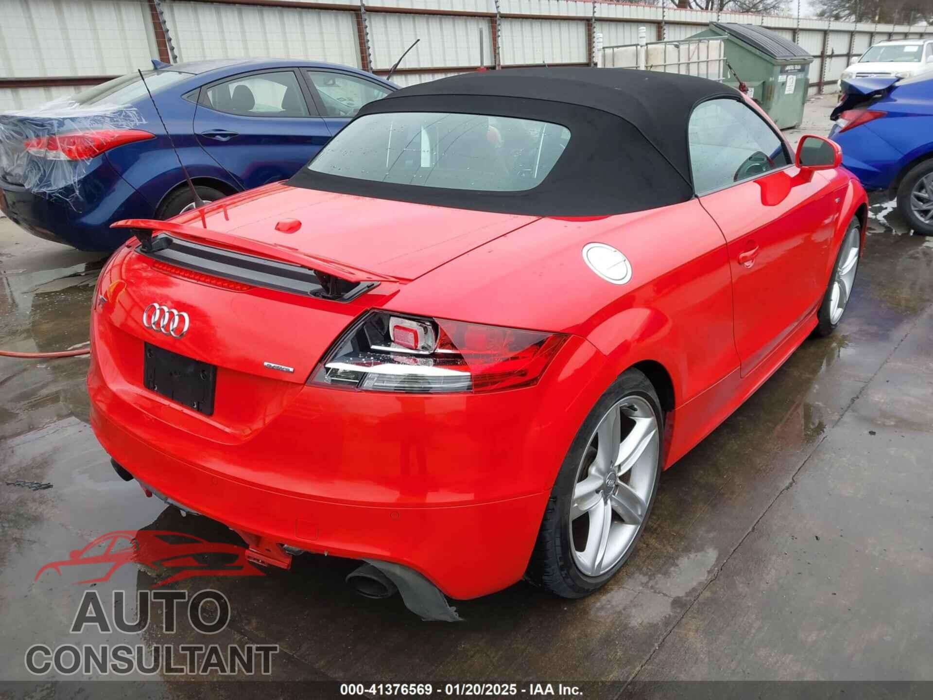 AUDI TT 2015 - TRUSFAFK2F1000435