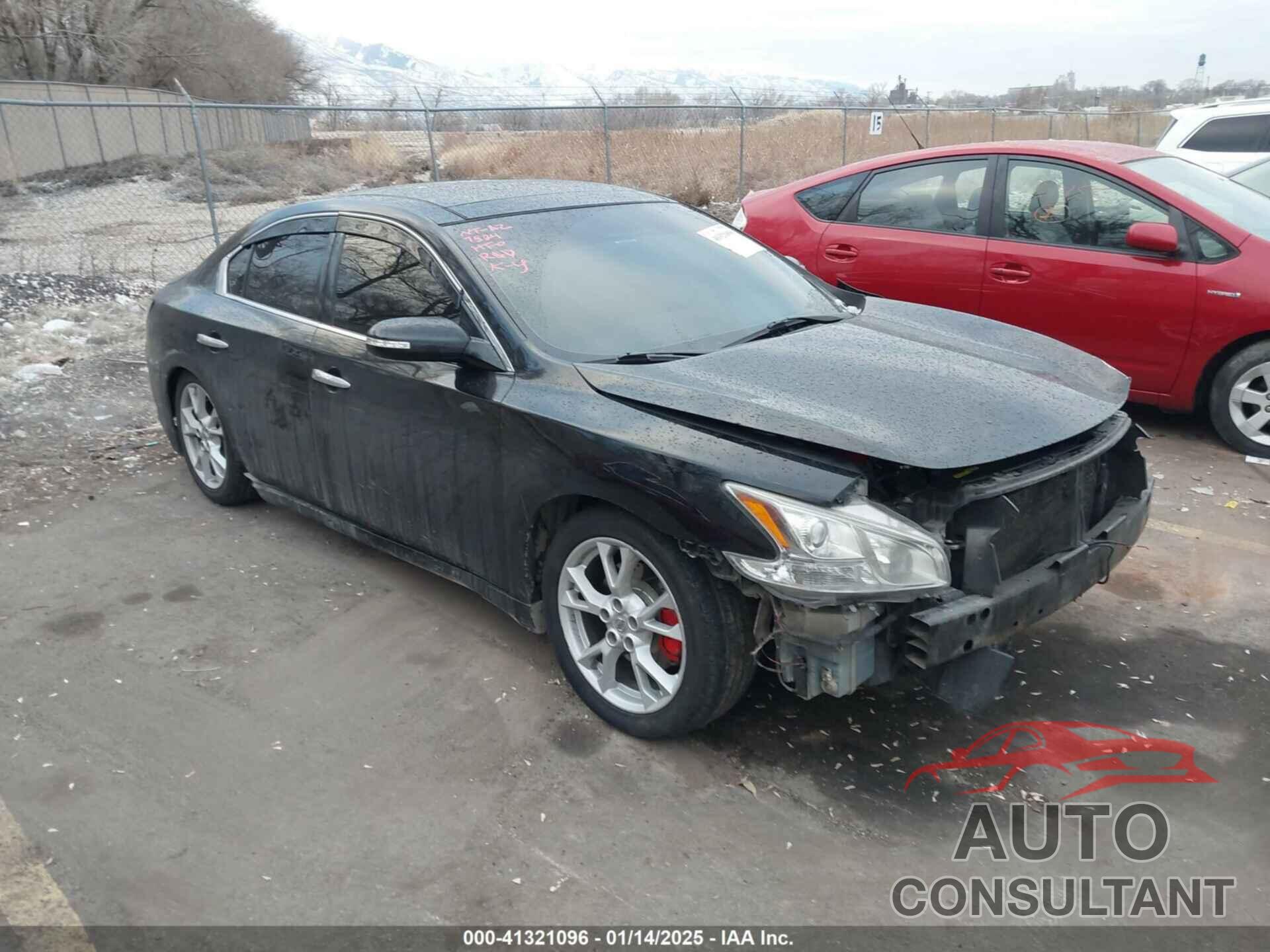 NISSAN MAXIMA 2014 - 1N4AA5APXEC912009