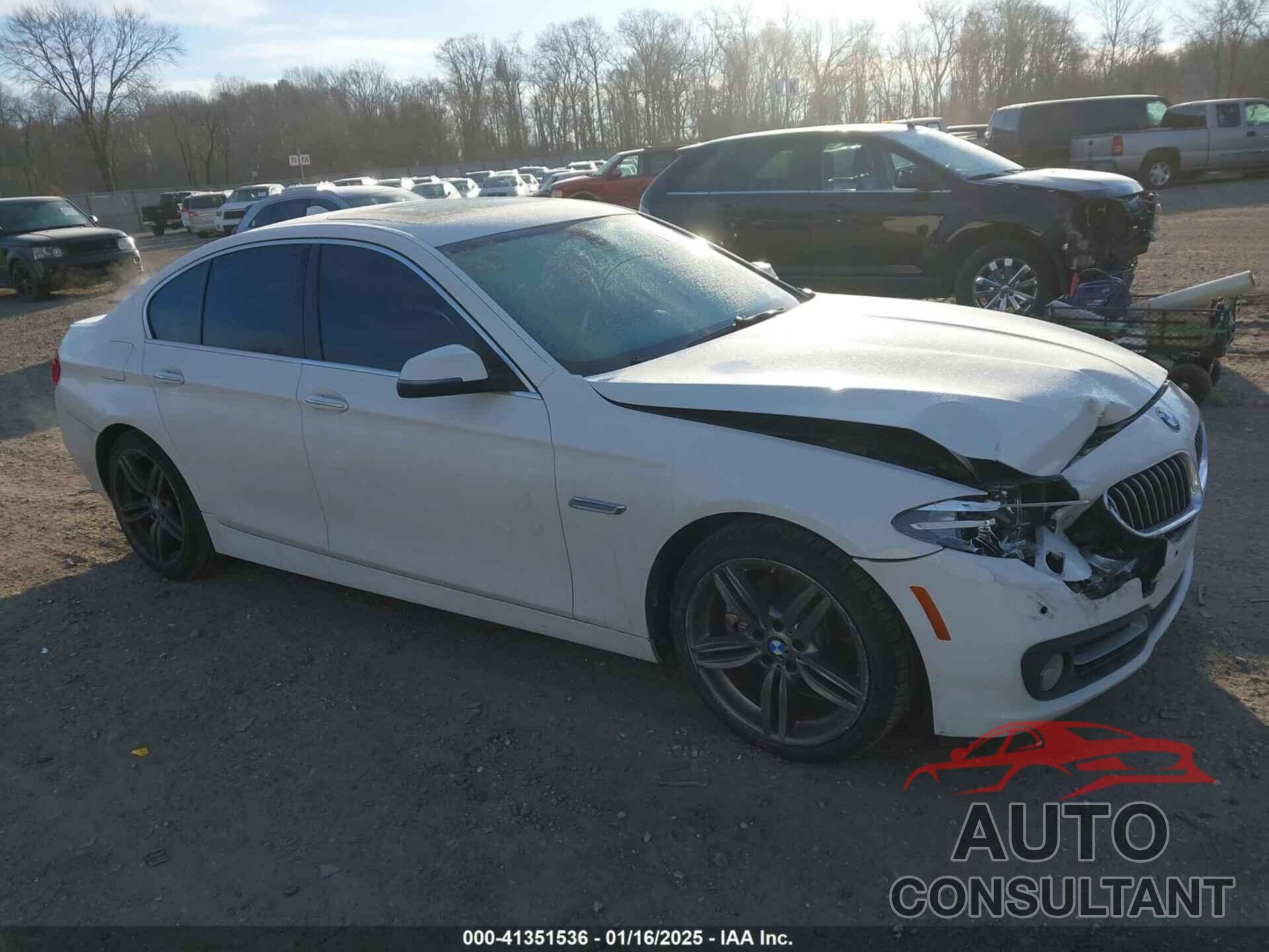 BMW 528I 2015 - WBA5A7C54FD622666