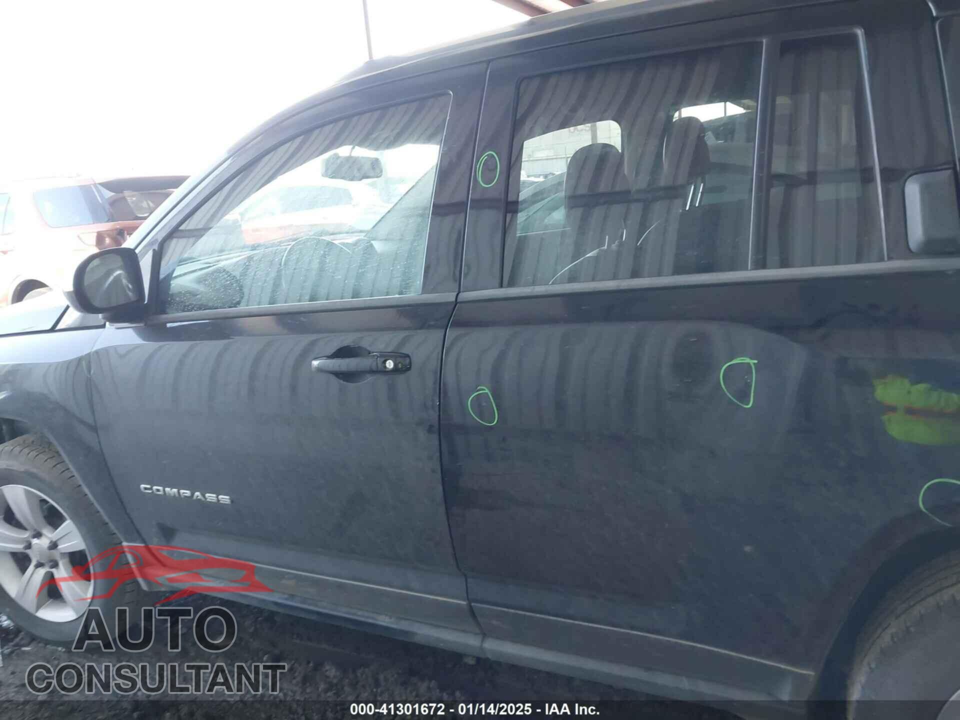JEEP COMPASS 2014 - 1C4NJCEB0ED559627