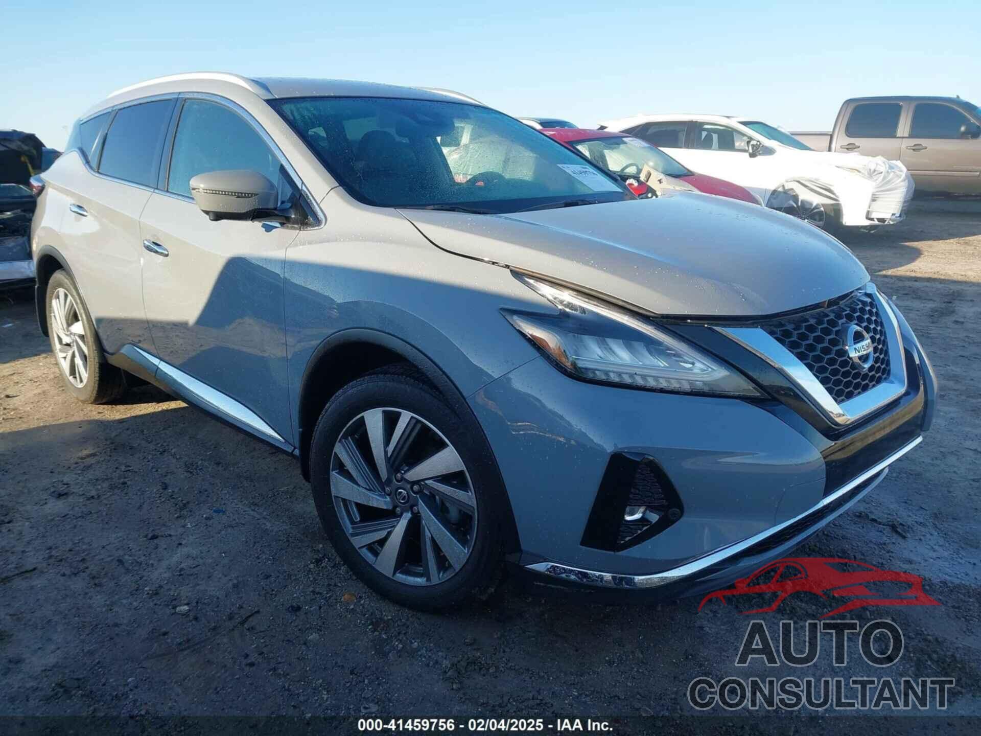 NISSAN MURANO 2021 - 5N1AZ2CJ5MC130107