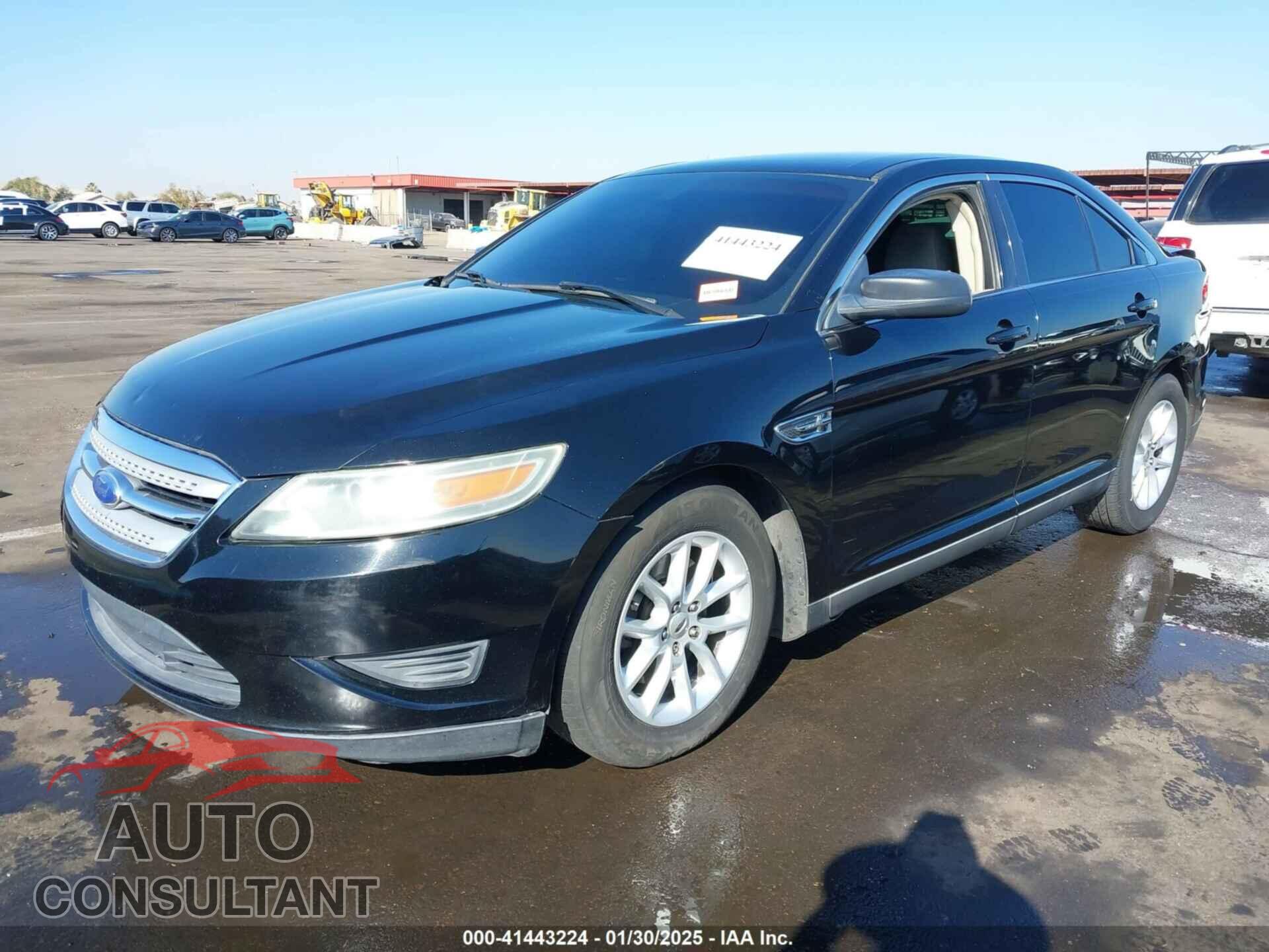 FORD TAURUS 2012 - 1FAHP2DW4CG104761