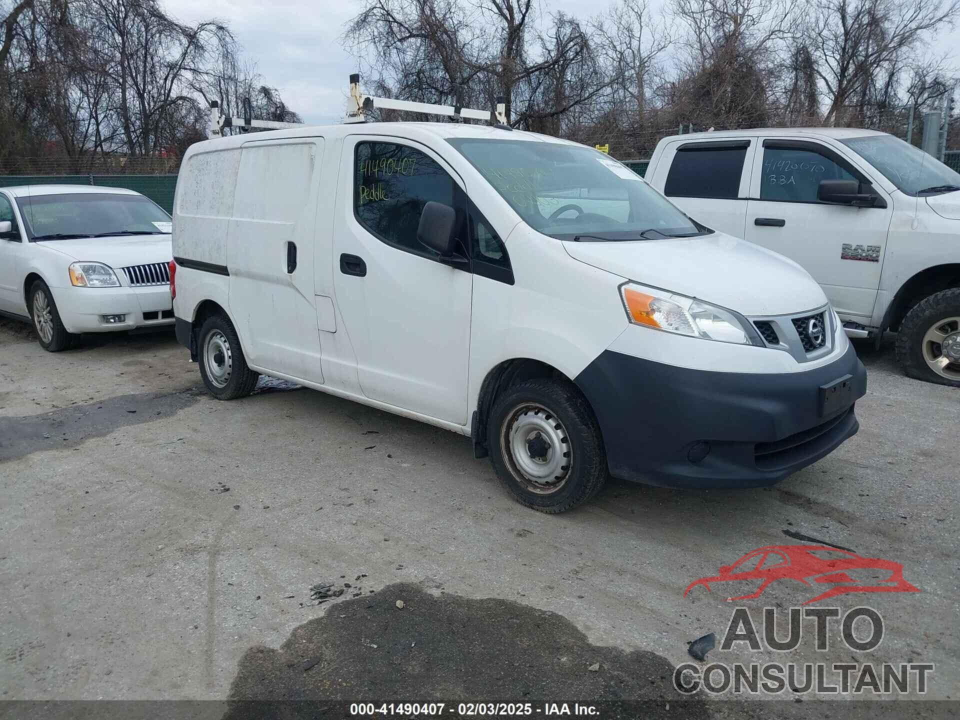 NISSAN NV200 2015 - 3N6CM0KN9FK704884