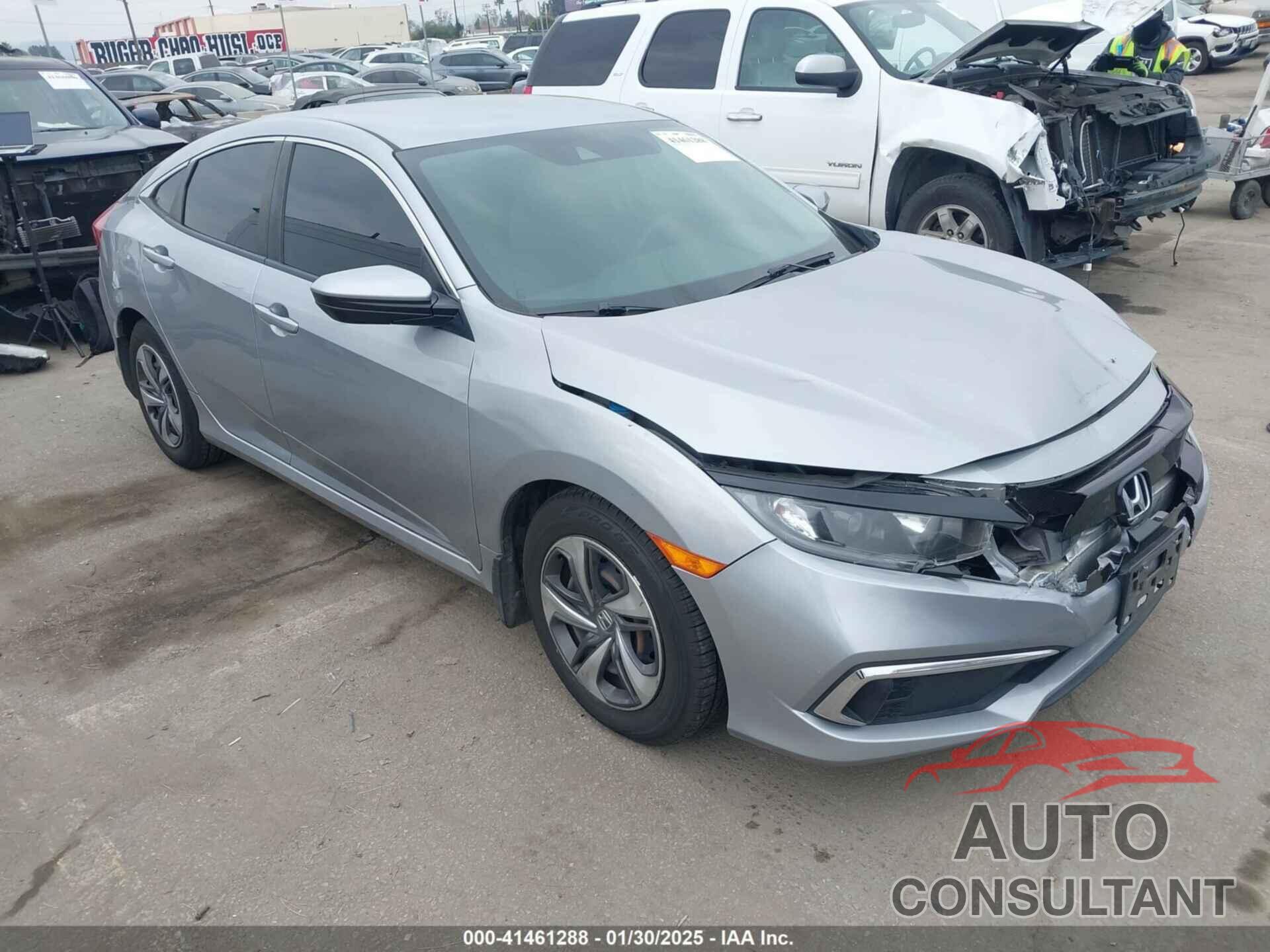 HONDA CIVIC 2019 - 2HGFC2F61KH507305